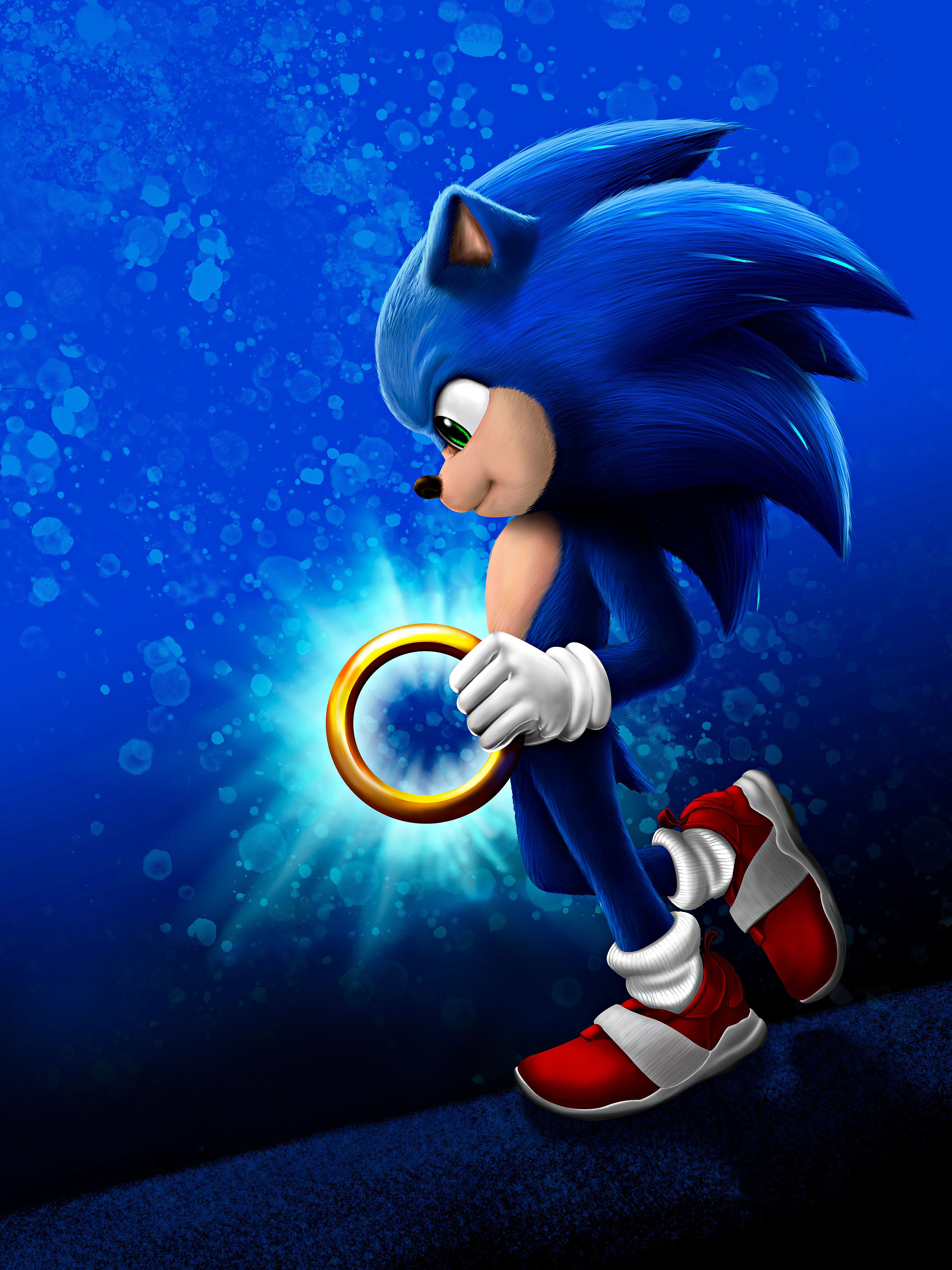 Sonic The Hedgehog Poster Wallpaper & Background Download