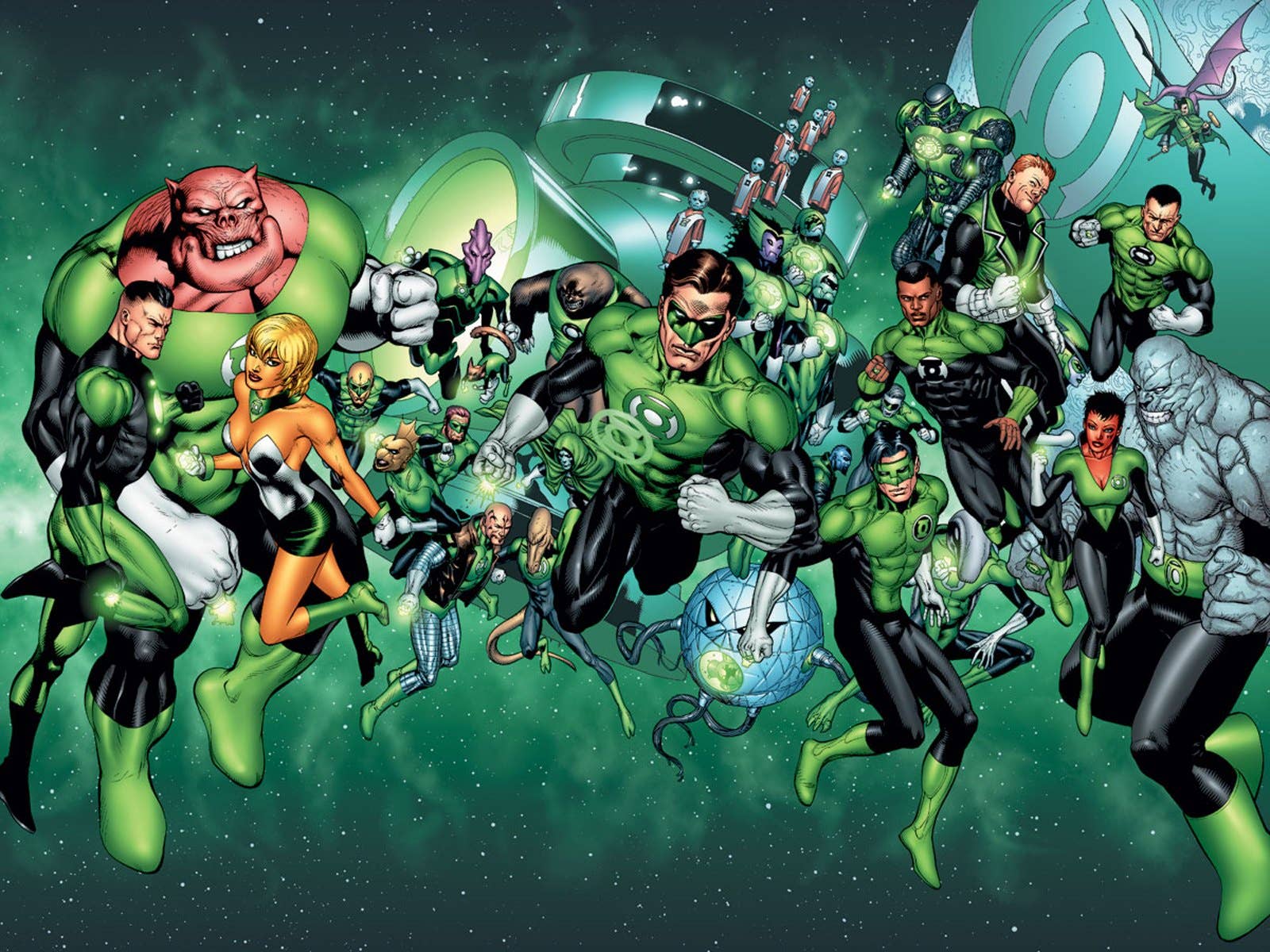 Grant Morrison will relaunch DC's Green Lantern this fall with a 'police procedural' approach to Hal Jordan