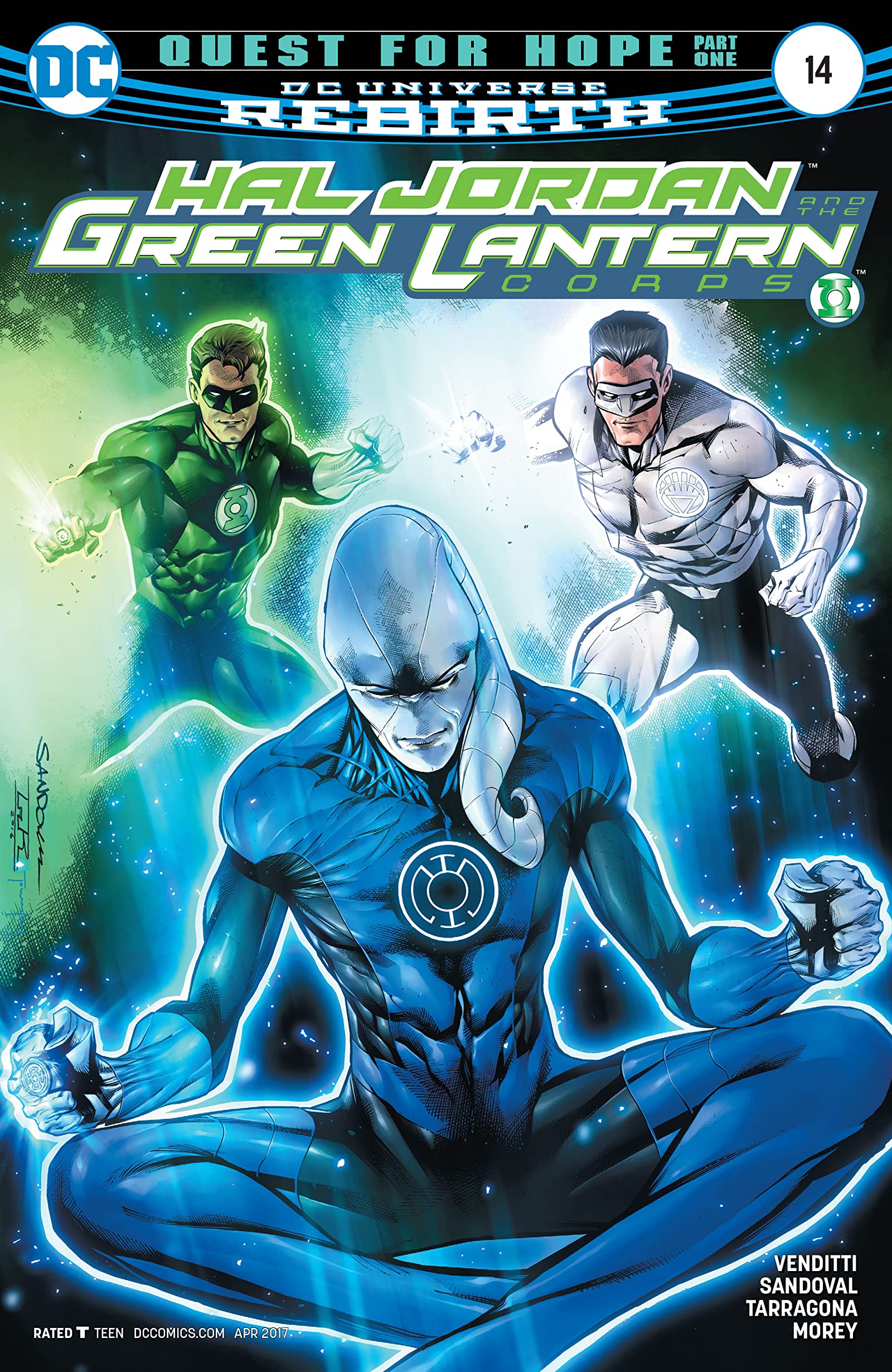 Hal Jordan And The Green Lantern Corps (2016 2018)