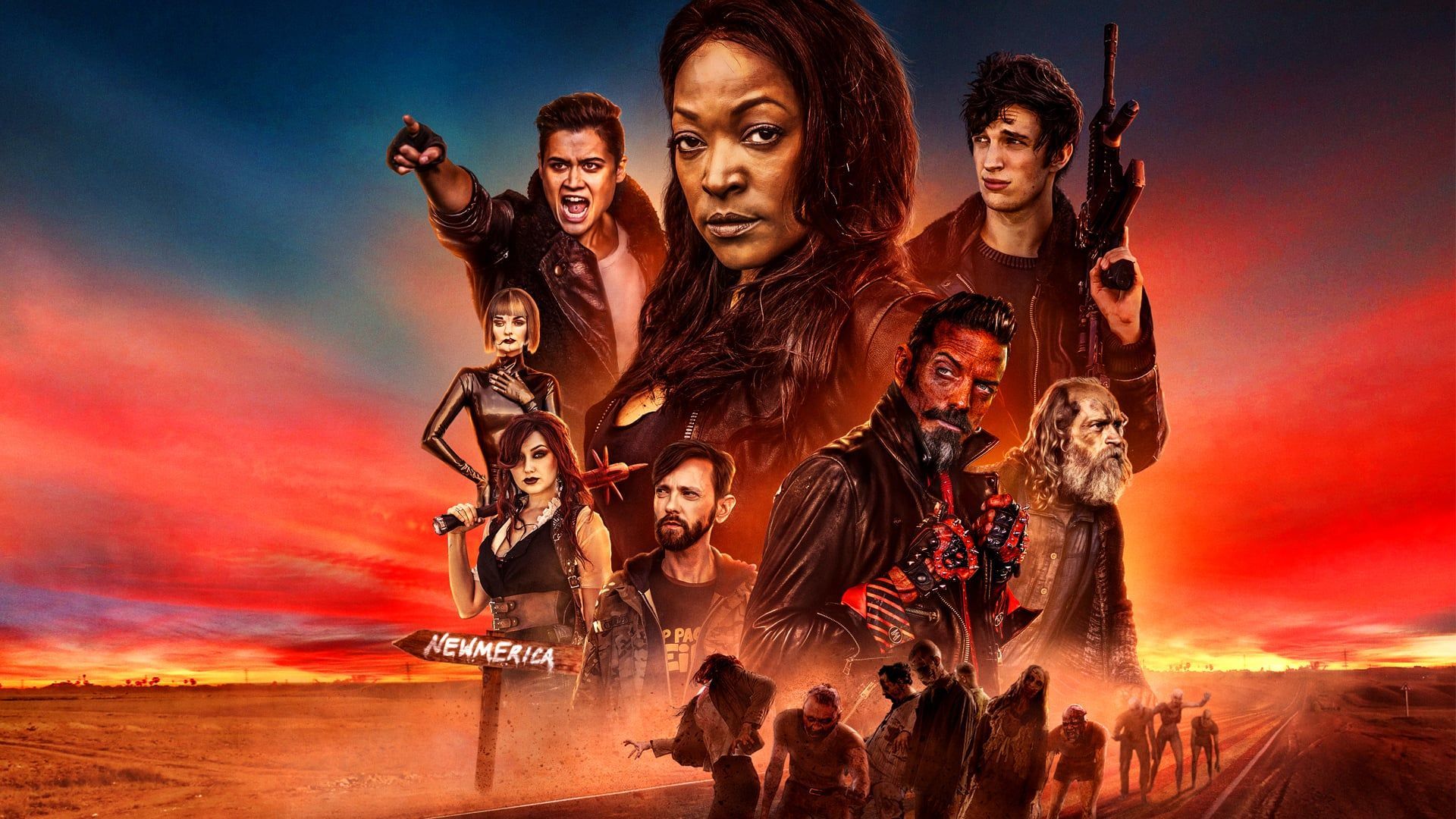 Z Nation Wallpapers posted by Sarah Mercado.