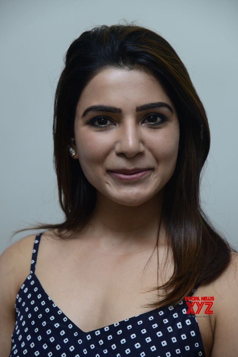 Actress Samantha Stills From Zombie Reddy Teaser Launch News XYZ. Samantha photo, Samantha image, Samantha