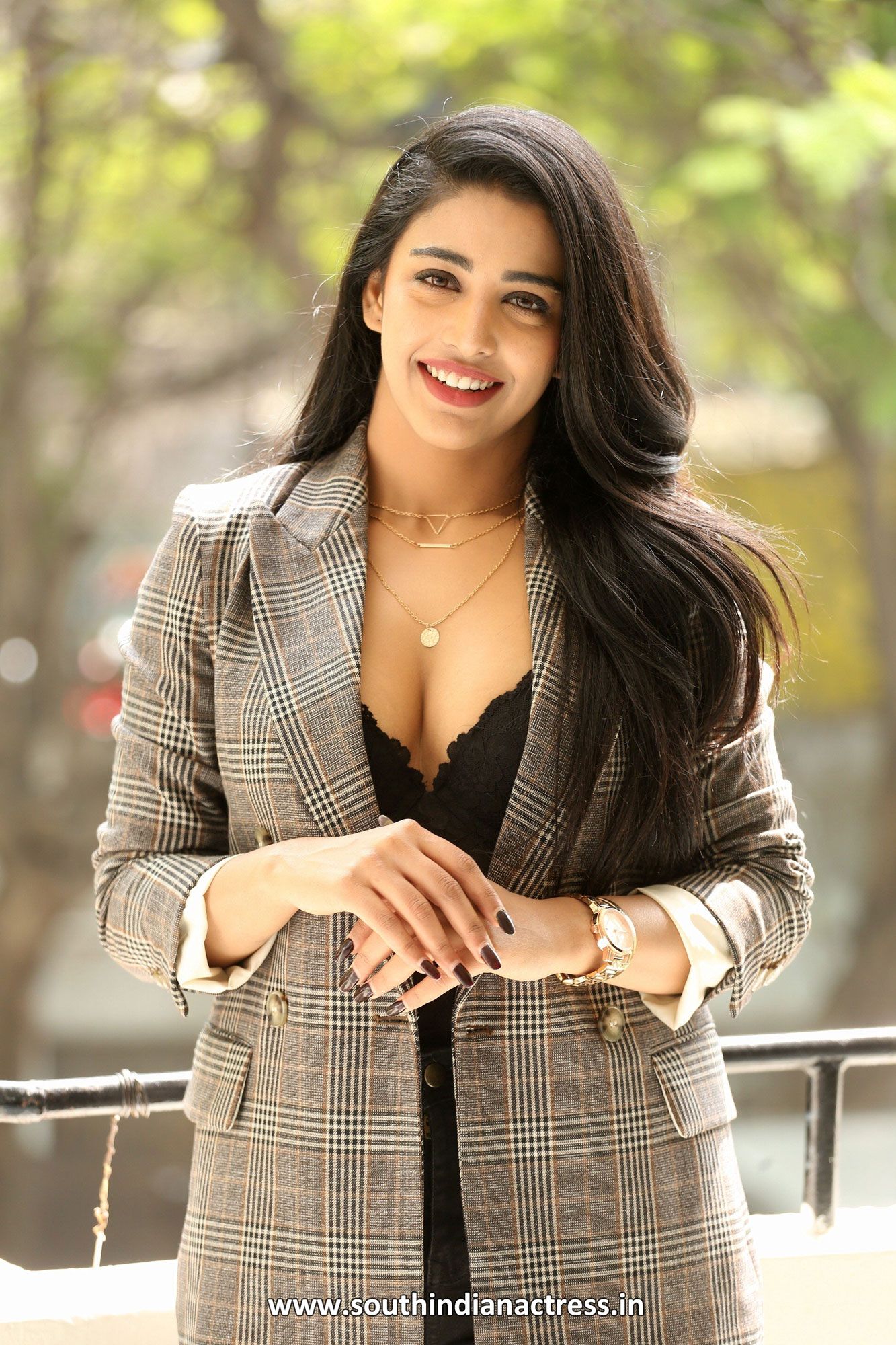 Actress Daksha Nagarkar Hot Photo Stills At Zombie Reddy Movie Interview