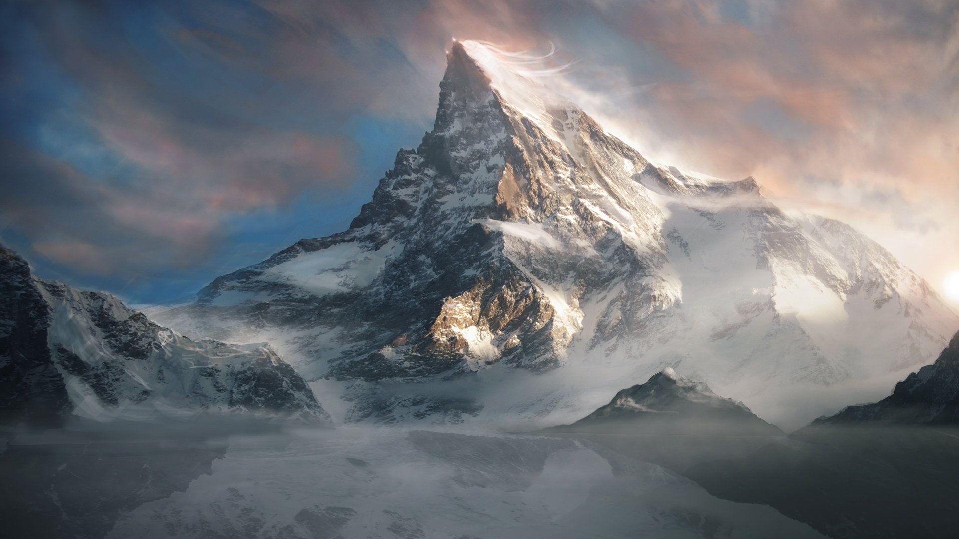Lonely Mountain Wallpaper
