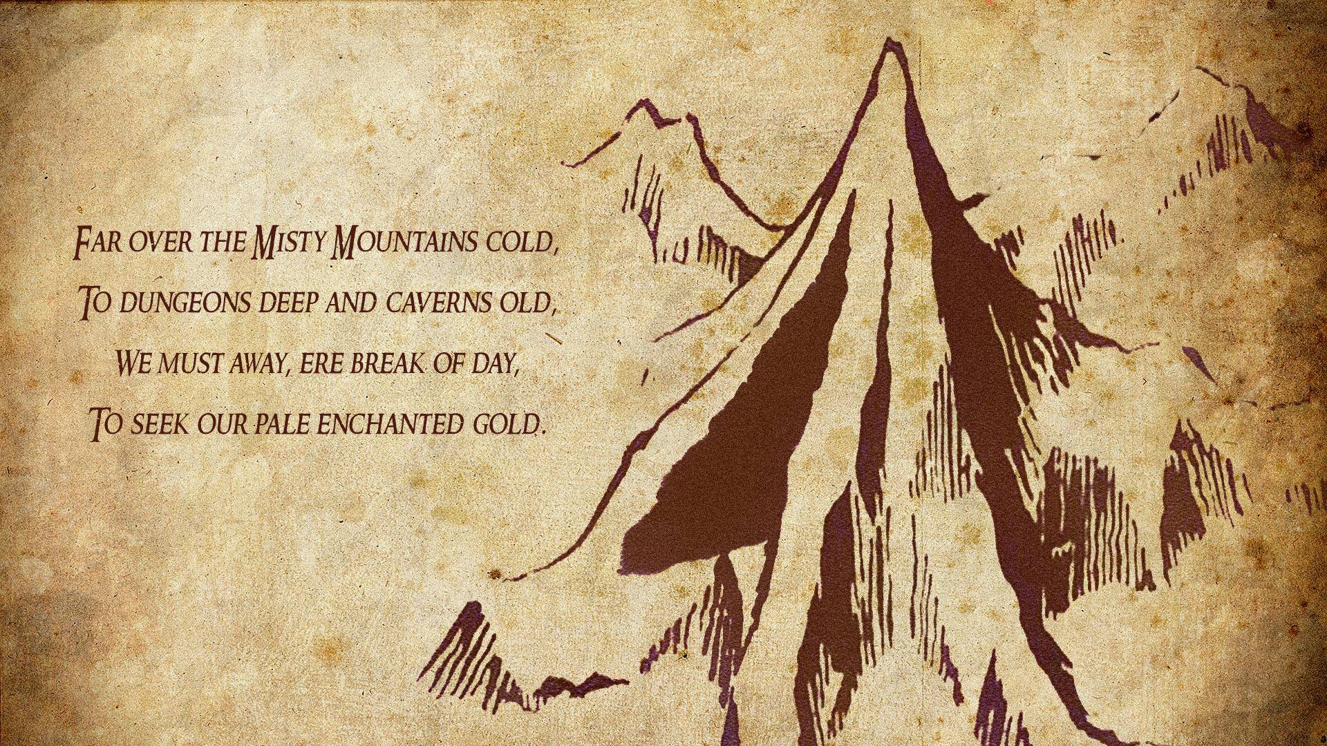 A Lonely Mountain Wallpaper I Made For R Wallpaper Yesterday