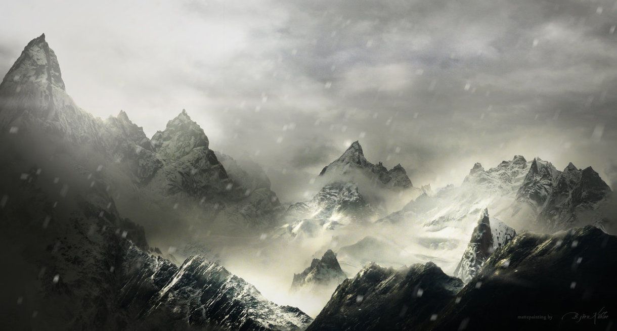 Misty Mountains Wallpaper Free Misty Mountains Background