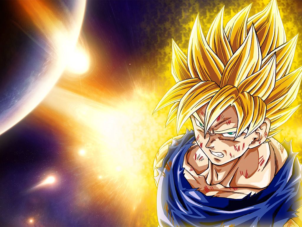 Super Saiyan Goku Wallpaper