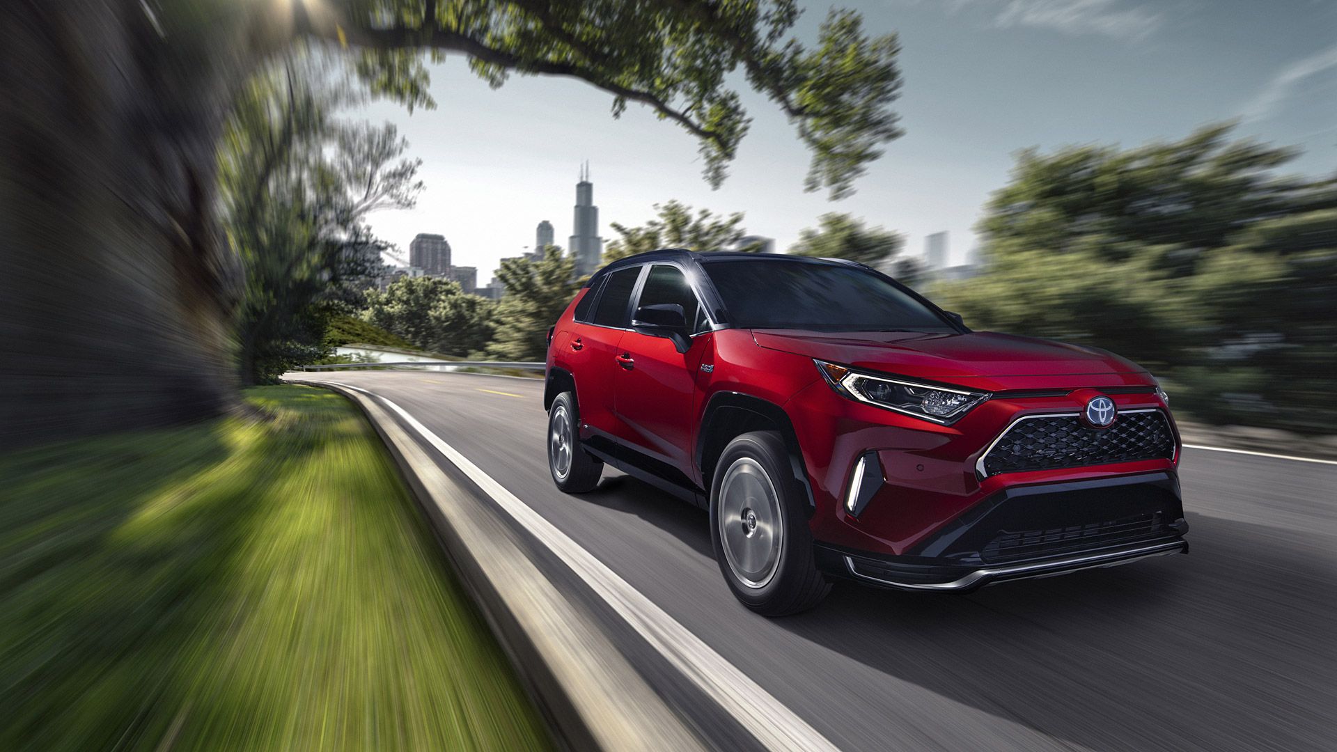 Toyota RAV4 Prime XSE Wallpaper, Specs & Videos