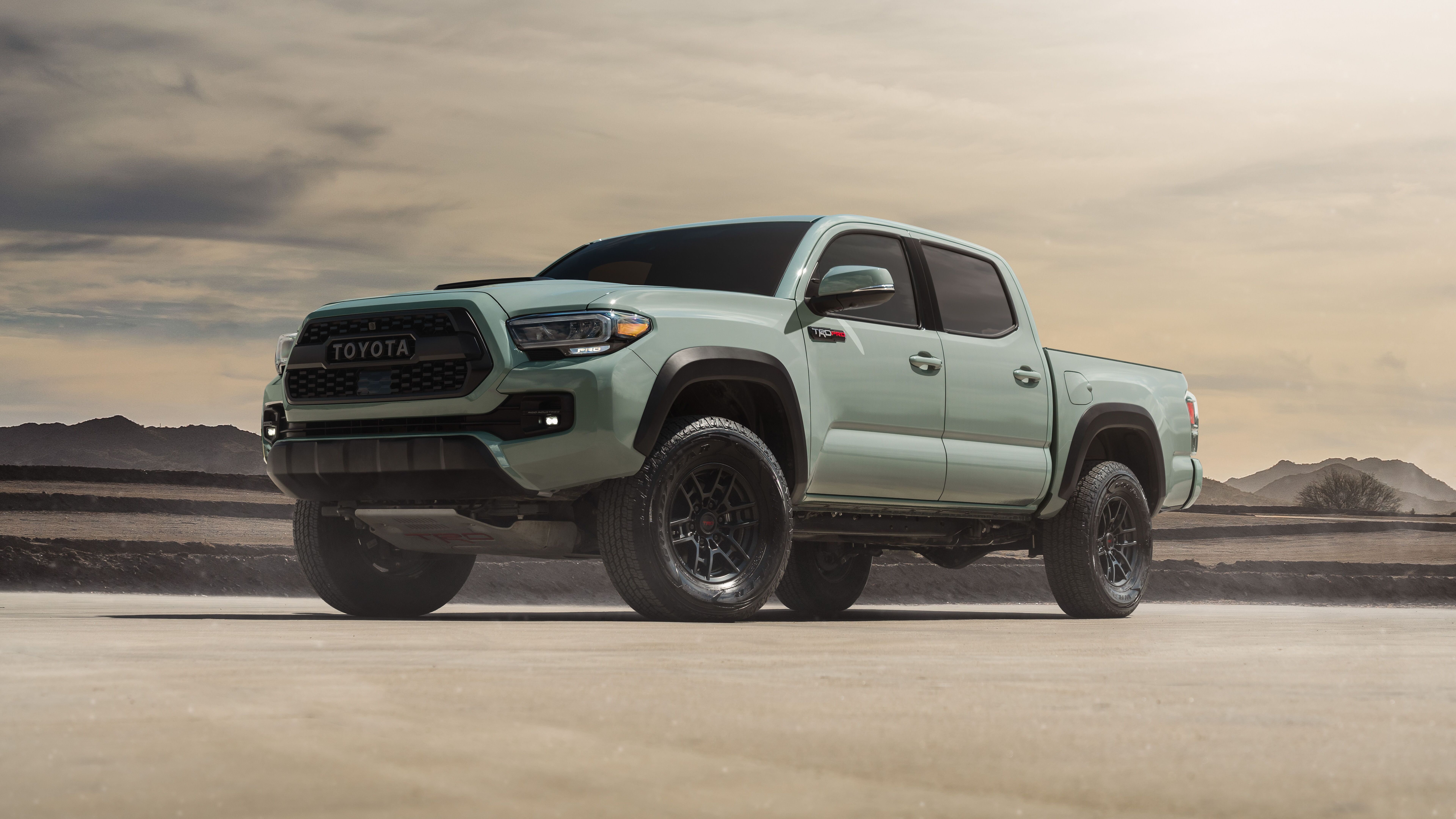 Toyota Tacoma 8k HD 4k Wallpaper, Image, Background, Photo and Picture