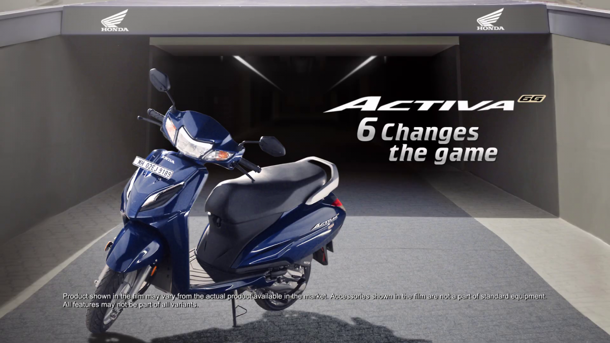 BS VI Honda Activa 6G TVC Released, Highlights Scooter's 6 New Features