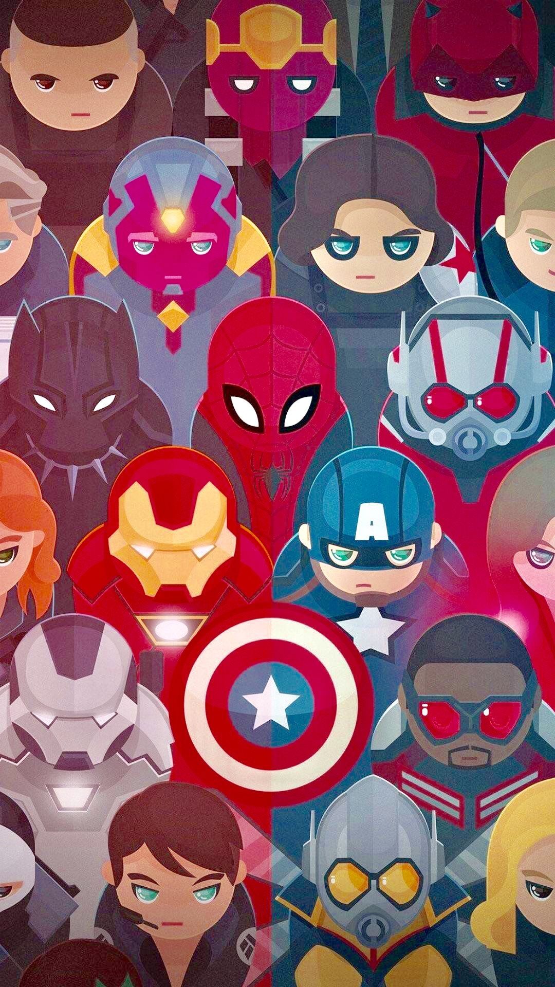 Avengers Wallpaper Drawing