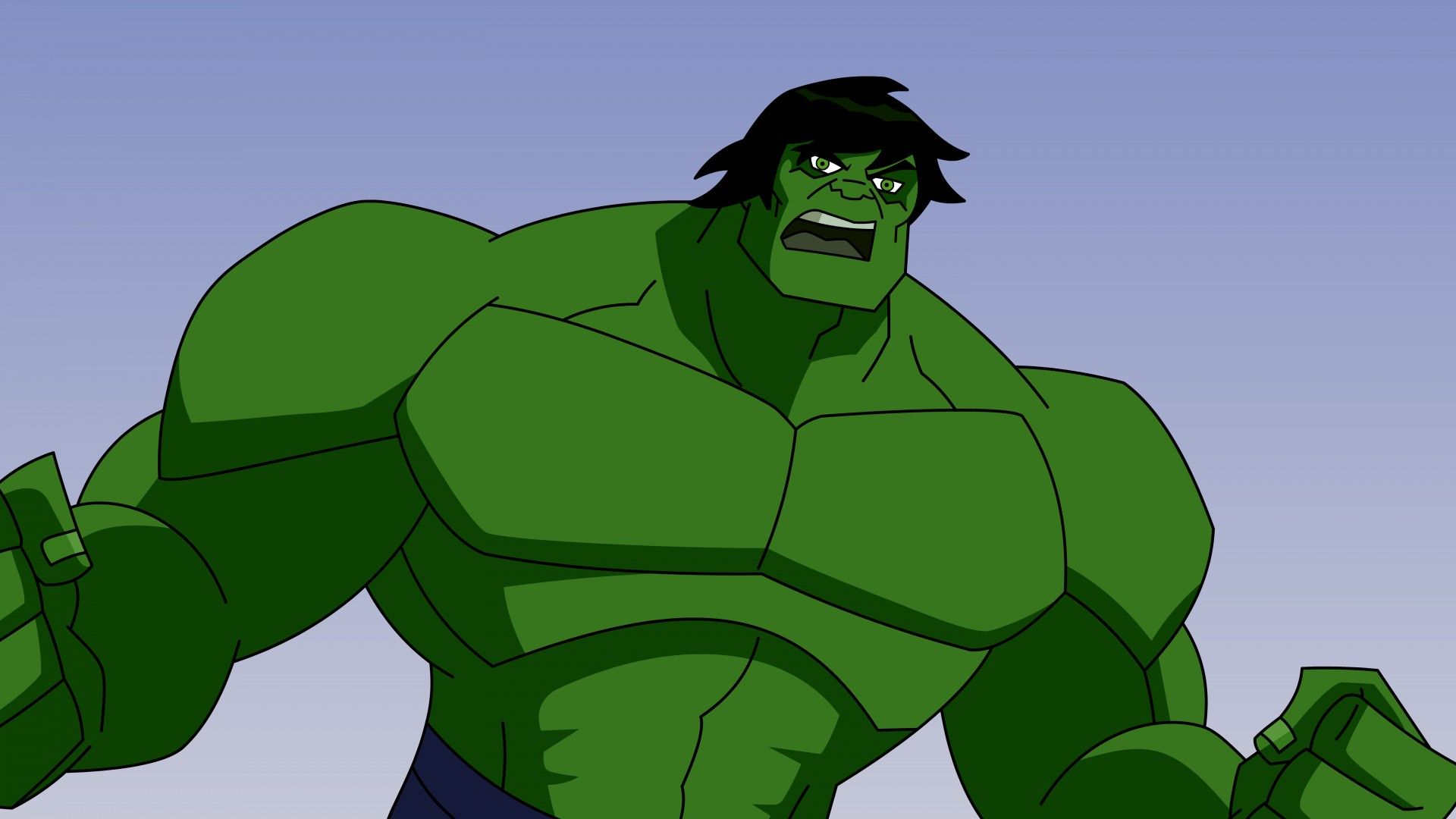 Hulk HD Wallpaper For Mobile Avengers Earth's Mightiest Heroes Drawing Wallpaper & Background Download