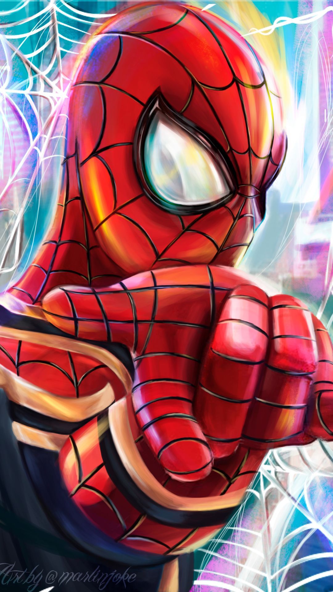 Spider-Man Drawings Wallpapers - Wallpaper Cave