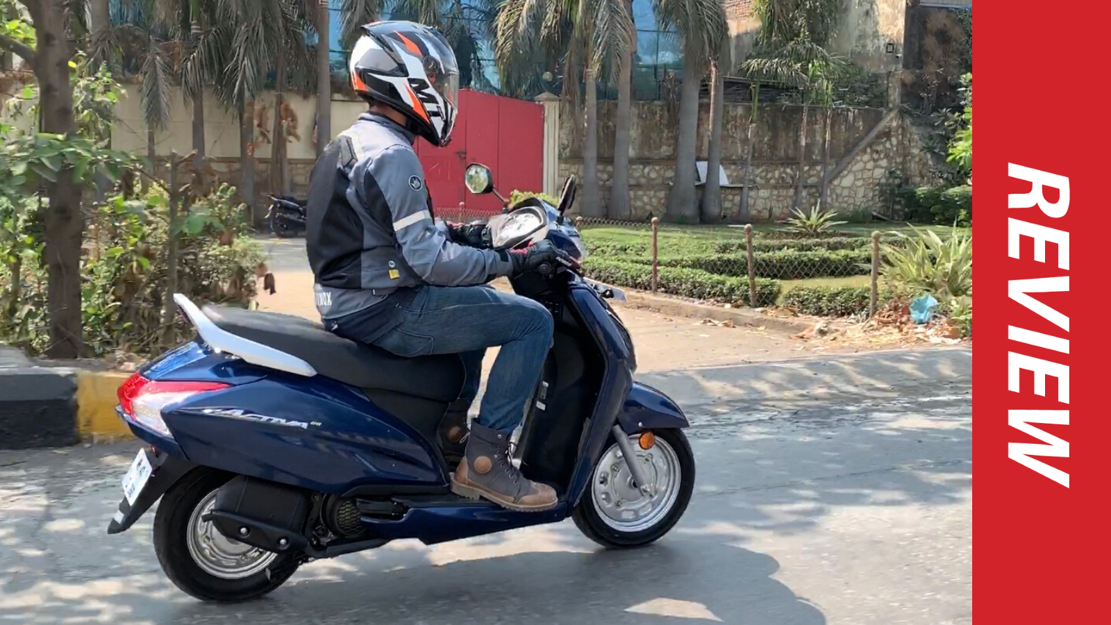 Honda Activa 6G Review: Honda Activa 6G first ride review. Auto of India Videos