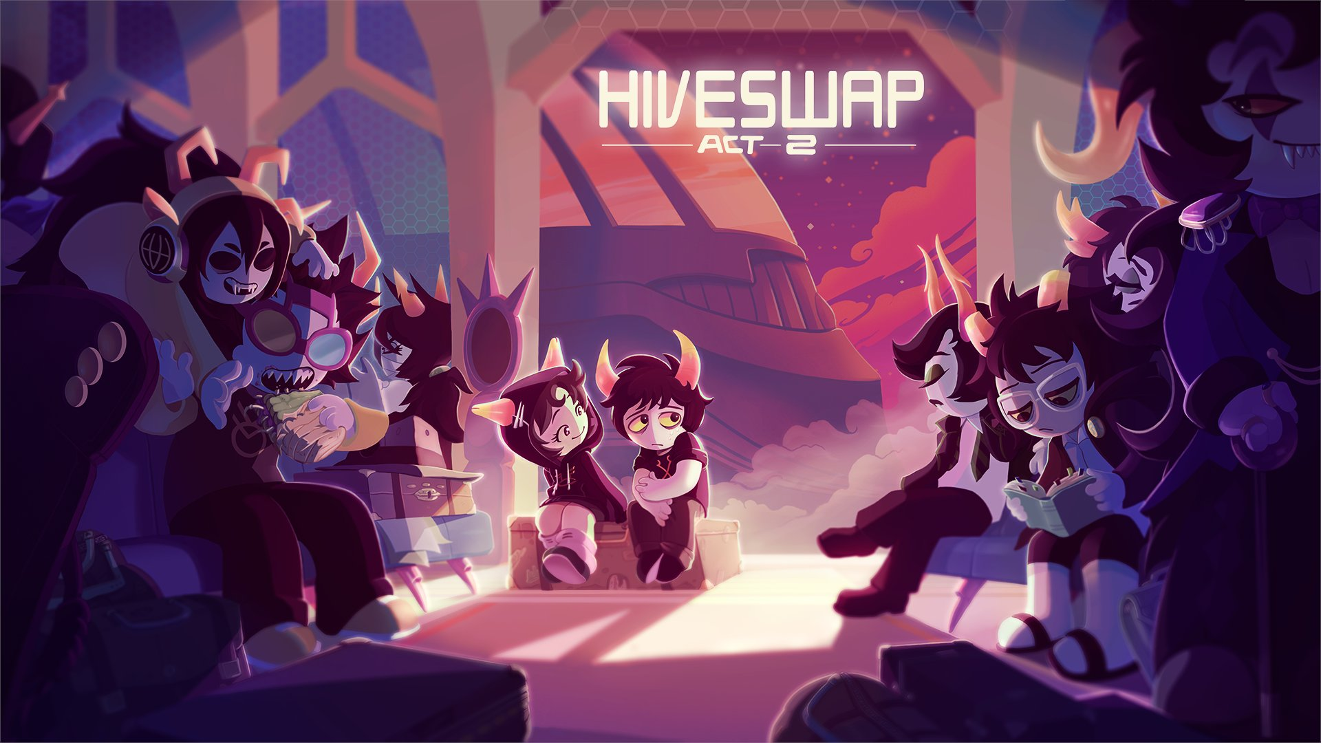 Hiveswap: Act 2. MS Paint Adventures