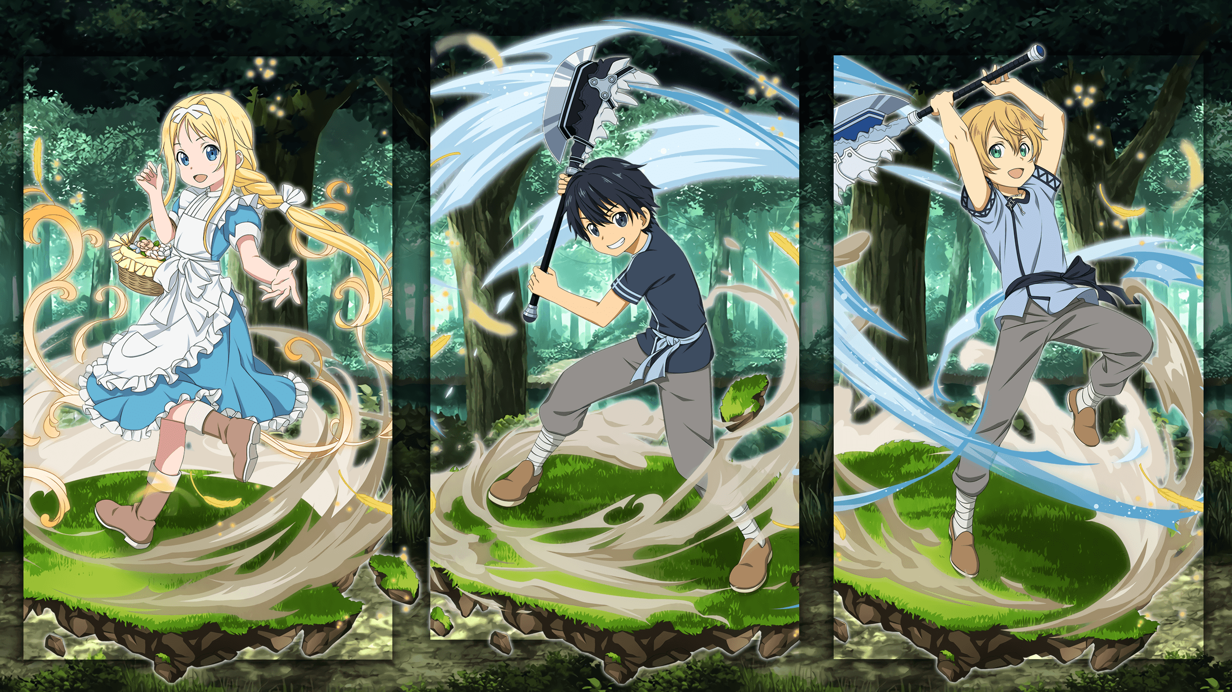 Sword Art Online War Of Underworld Part 2 Wallpapers - Wallpaper Cave