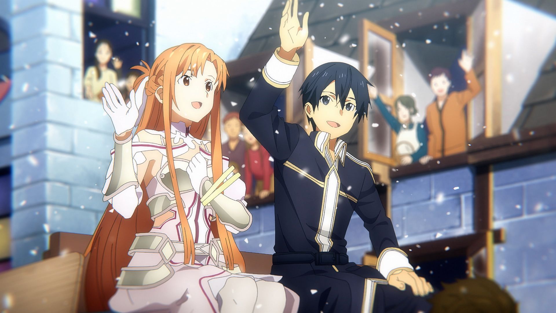 Sword Art Online War Of Underworld Part 2 Wallpapers - Wallpaper Cave