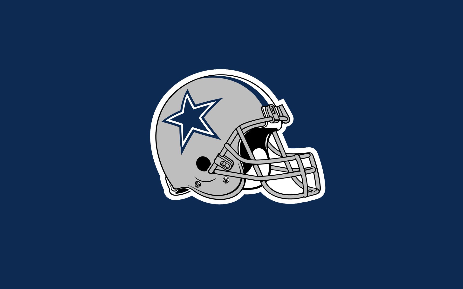 Wallpaper Logo, Football, Sport, Dallas Cowboys images for desktop, section  спорт - download