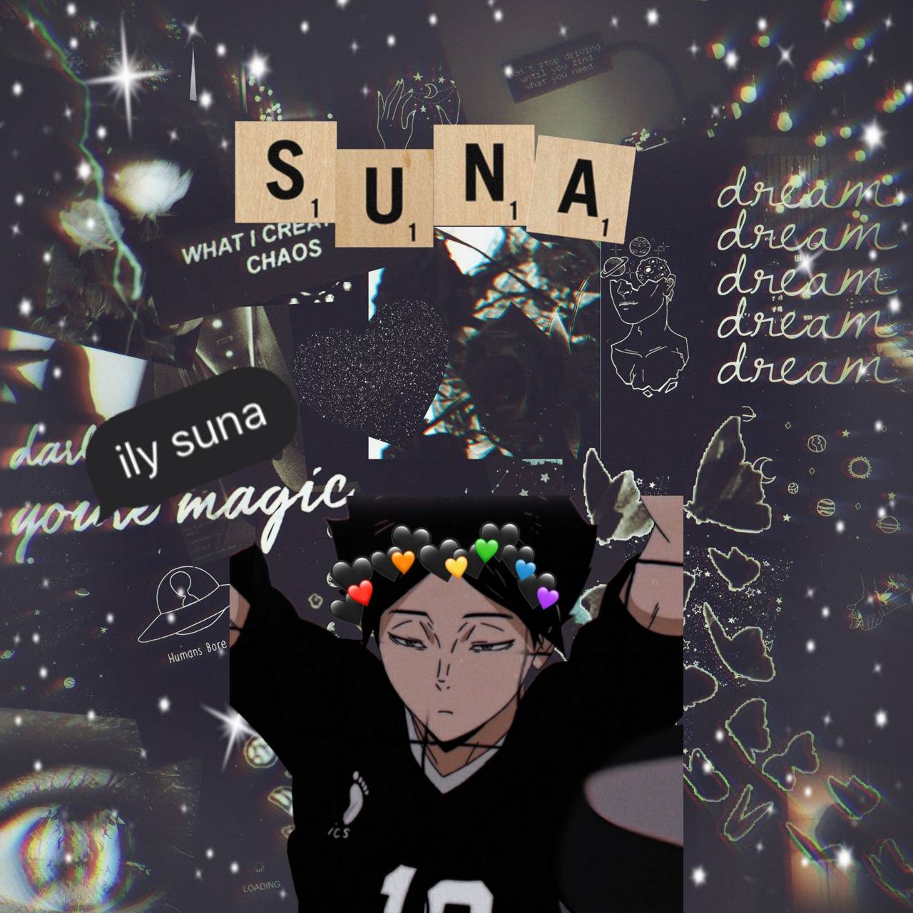 Suna edit wallpaper