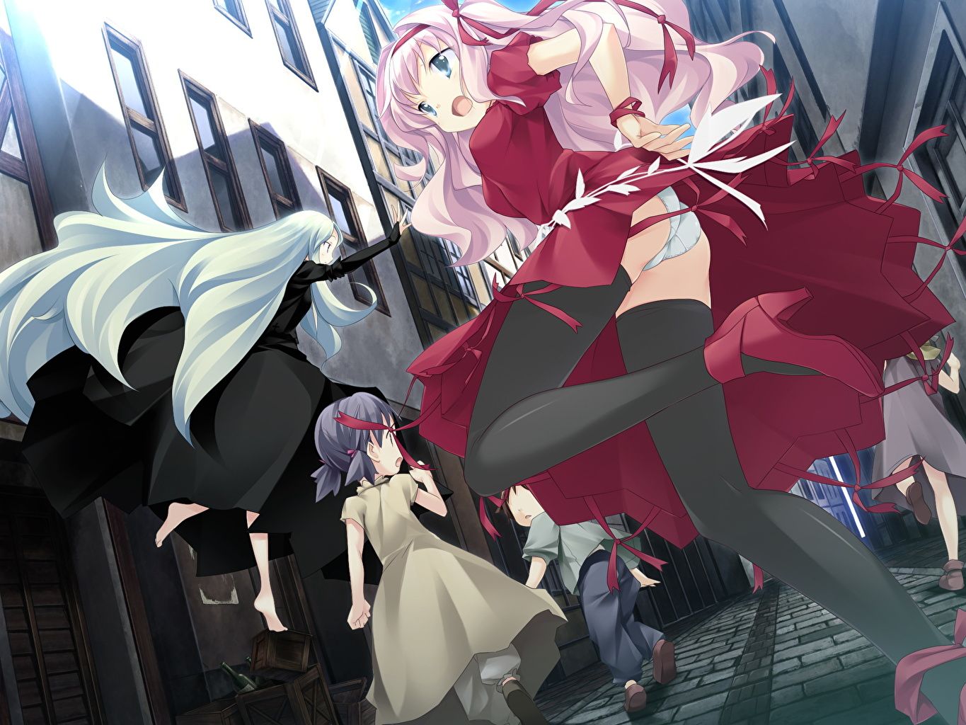 Wallpaper Vanitas no Hitsuji Games