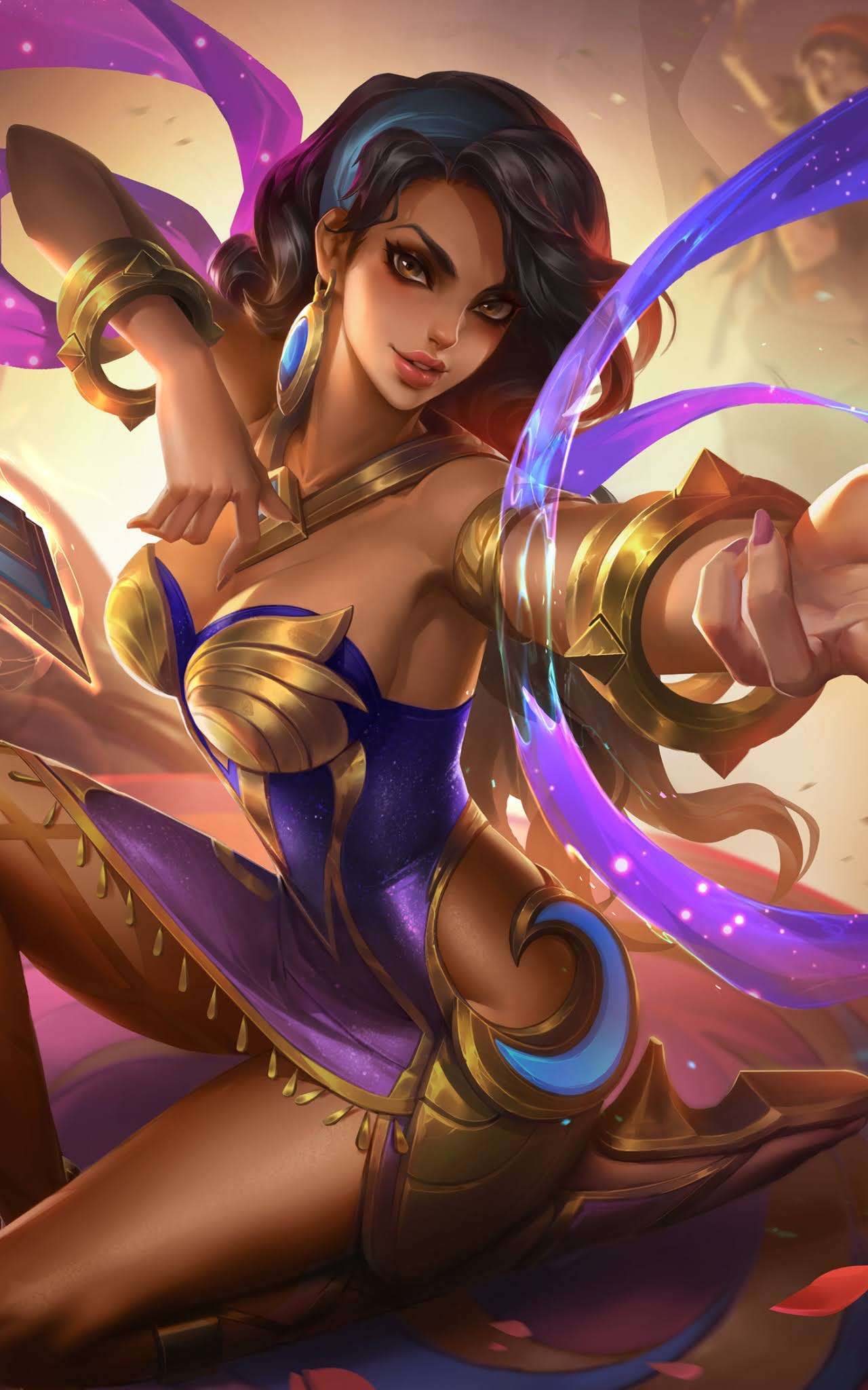 Wallpaper Esmeralda Mobile Legends Hero