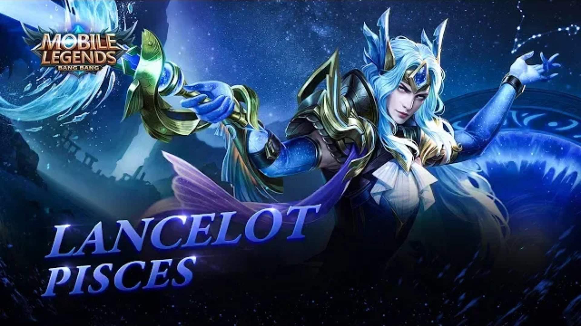 New Skin Lancelot zodiac Pisces. Mobile Legends Amino Amino