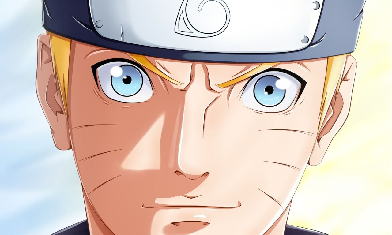 Naruto Uzumaki Anime Wallpaper