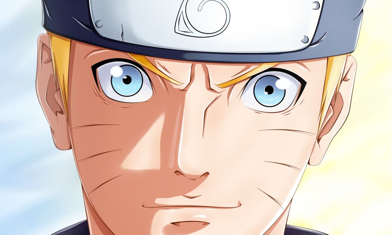 Naruto, detailed face, close up