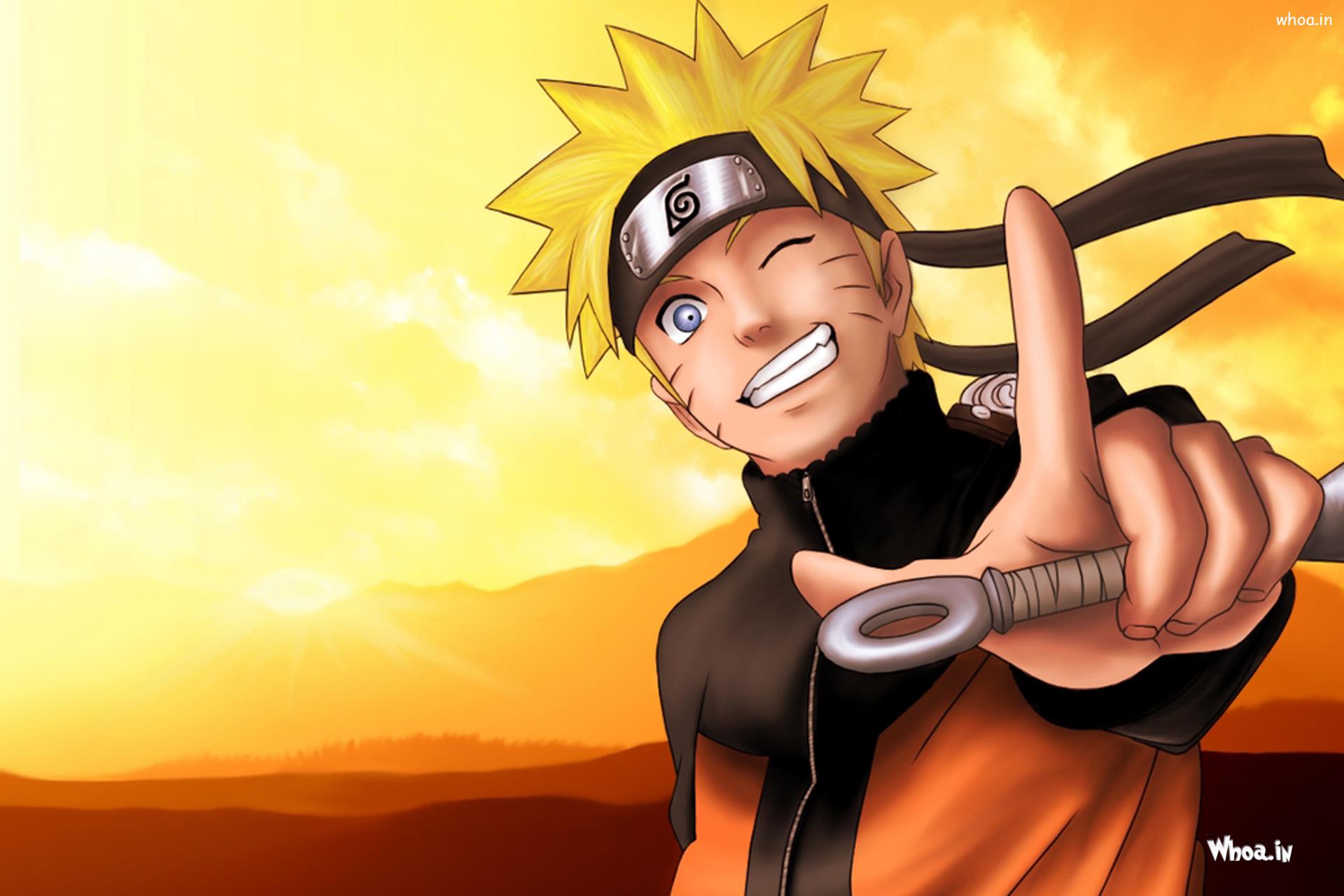 Naruto Shippuden Funny Face HD Wallpaper