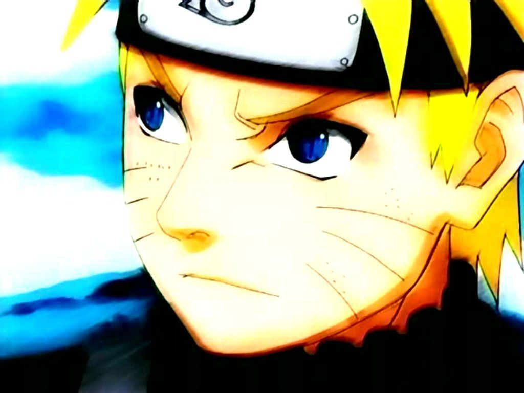 Naruto Shippuden Wallpaper: Uzumaki Naruto Face HD Naruto Shippuden Wallpaper