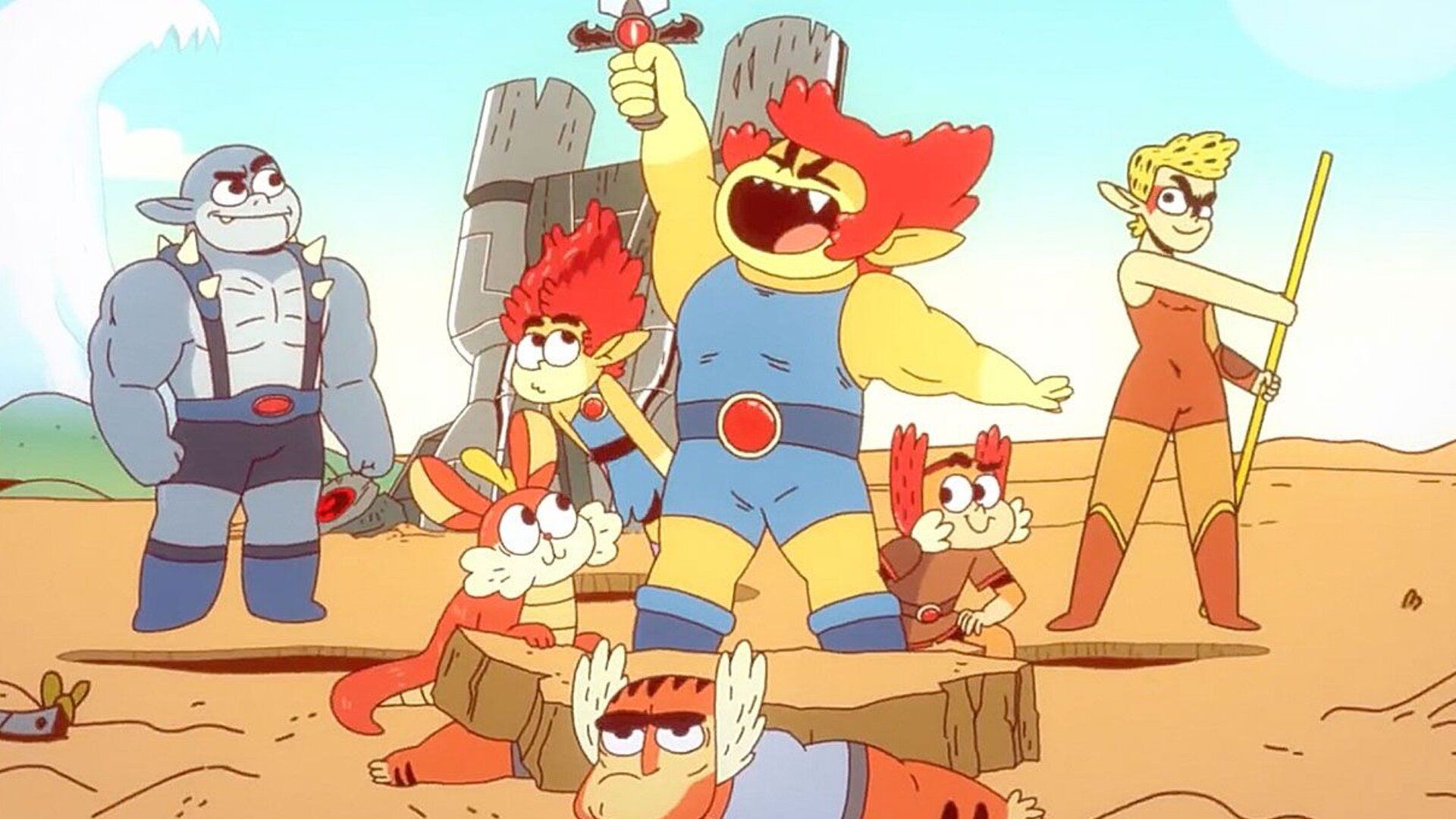 The First Episodes of THUNDERCATS ROAR Have Been Released Online and It's Ridiculous