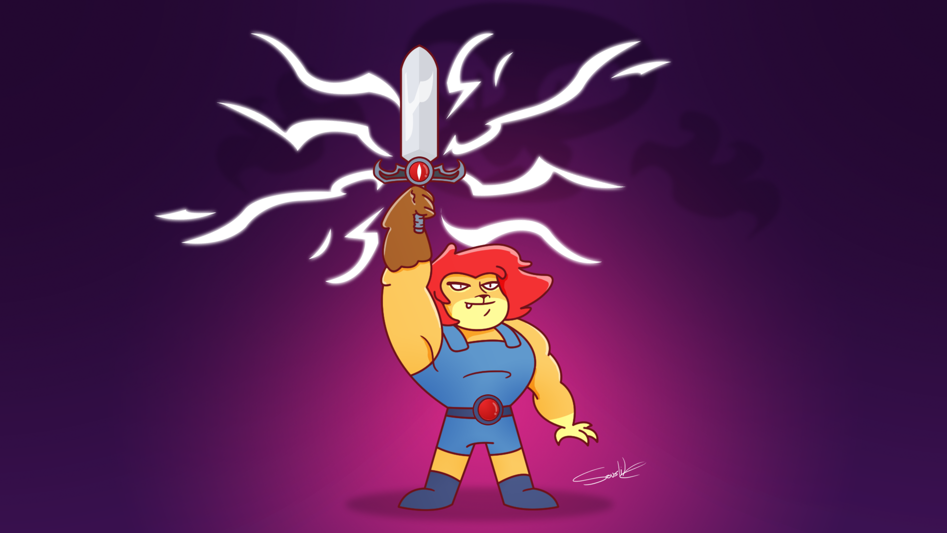 Lion O Inspirado Em Thundercats ROAR =D