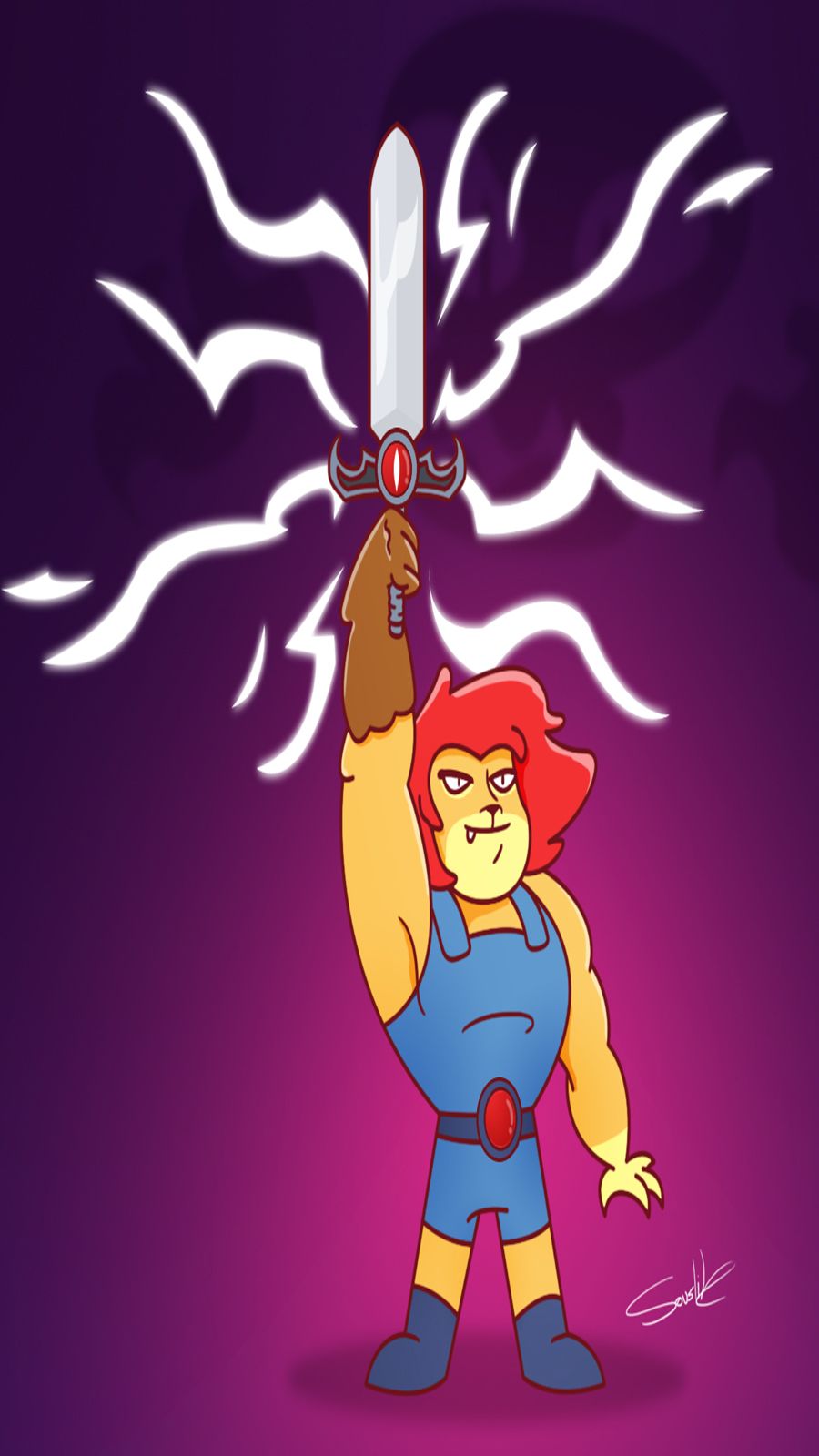 Thundercats Roar Phone Wallpaper Free Download