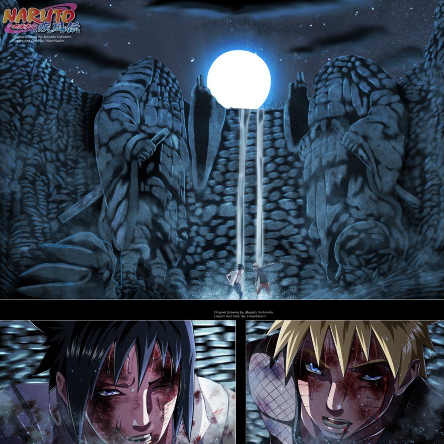 Naruto Vs Sasuke Final Battle HD Wallpaper HD