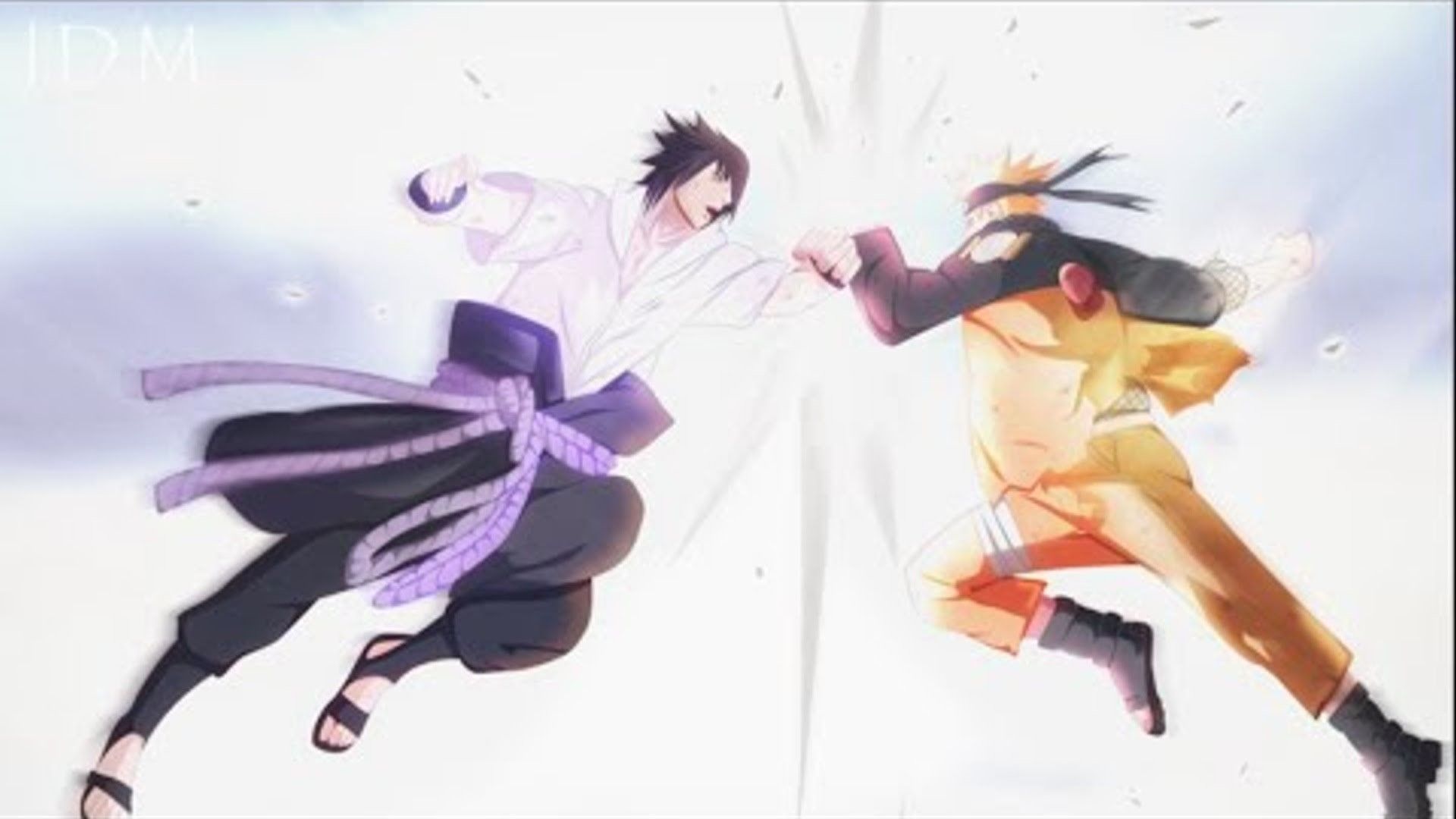 Naruto vs Sasuke HD