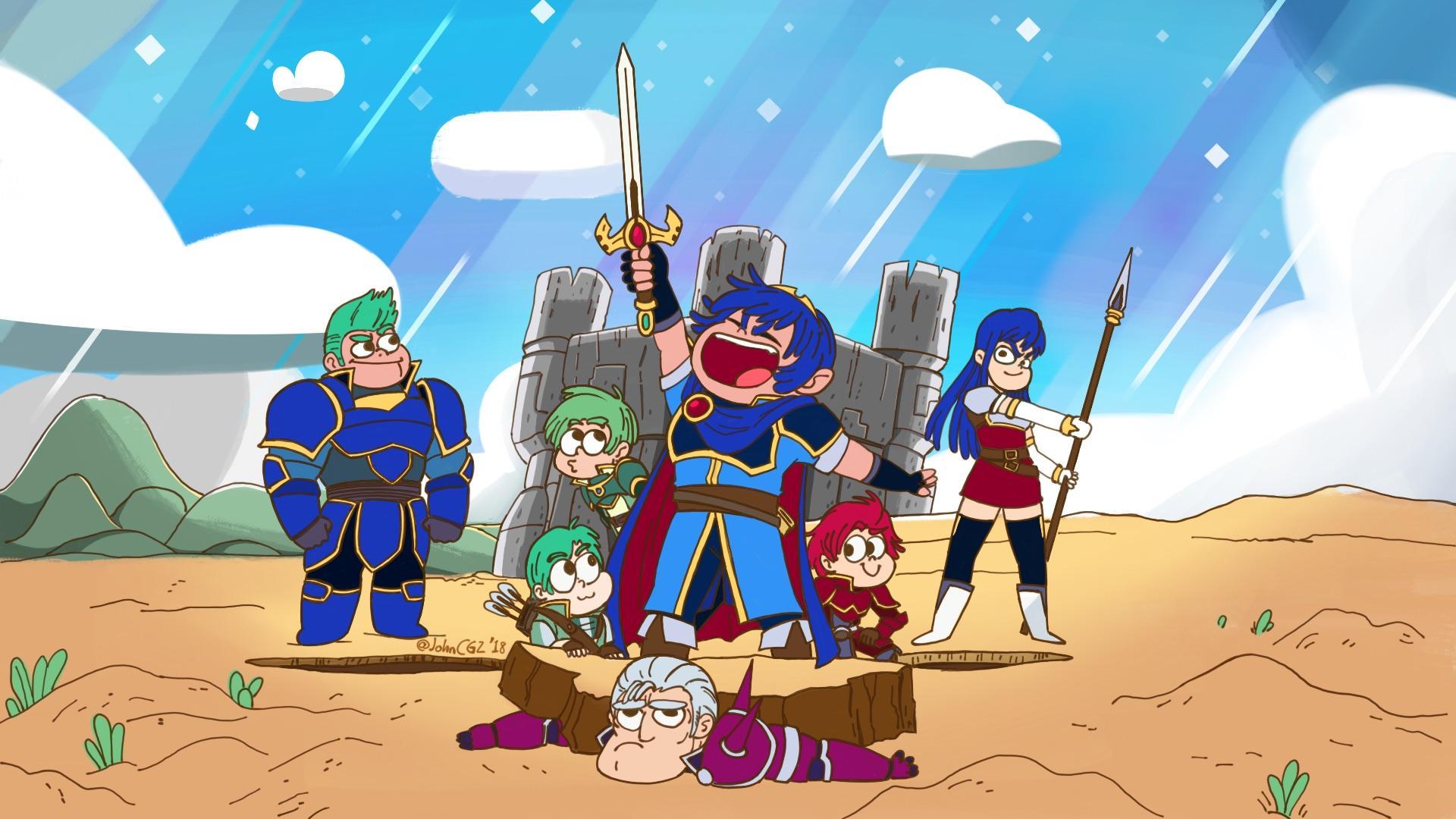 Fire Emblem Roar: A Cartoon Network original series