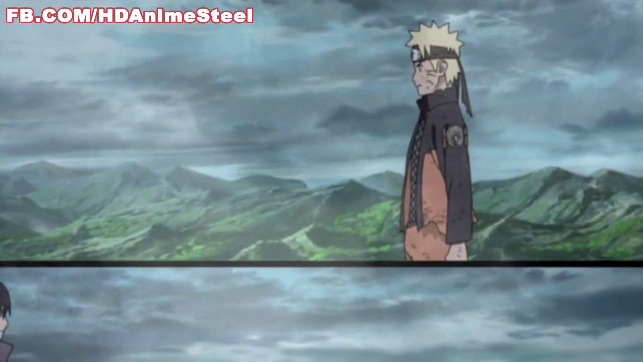 Naruto vs Sasuke FİNAL LAST BATTLE 476- PART 1