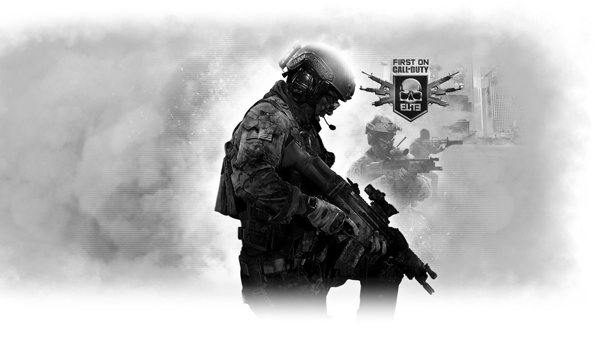 Modern Warfare Wallpaper