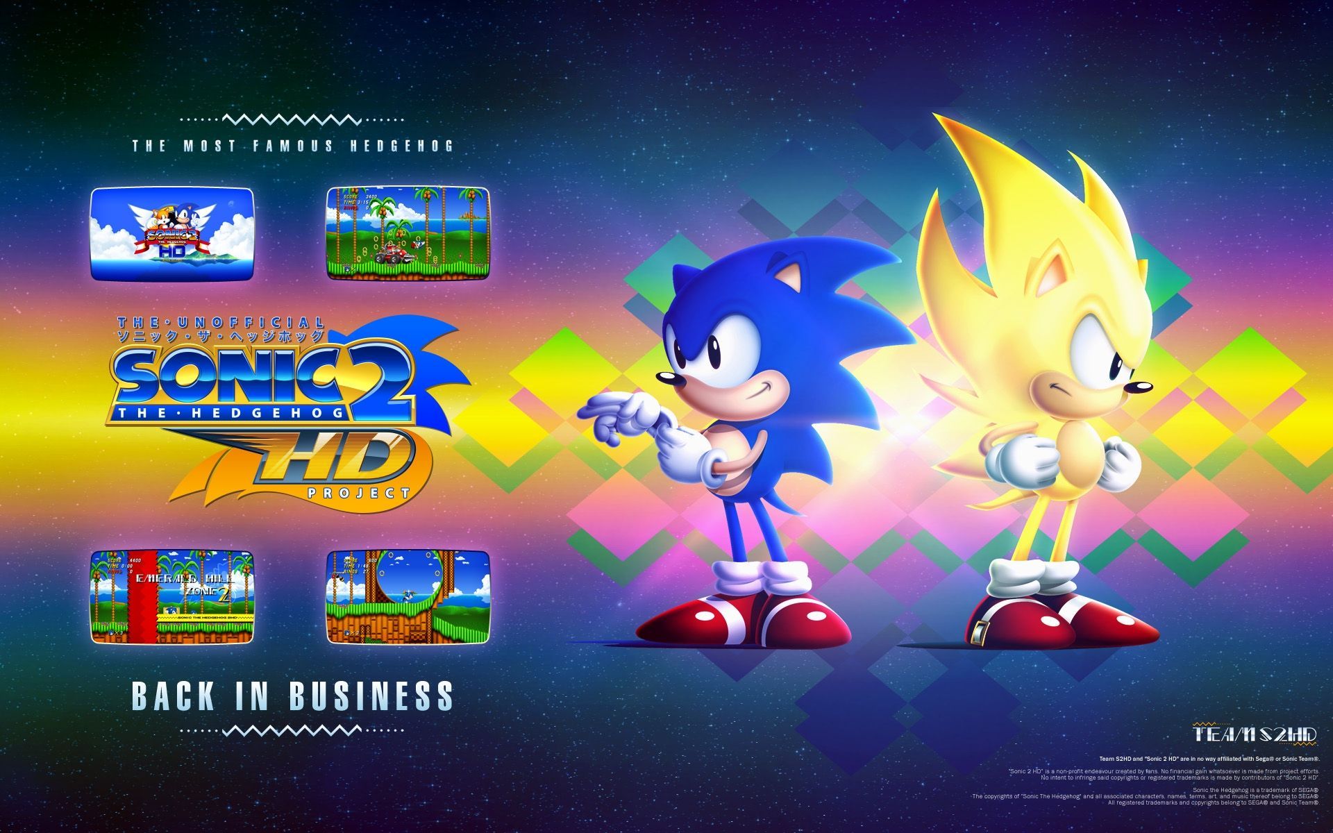 Sonic The Hedgehog 2 Wallpapers Wallpaper Cave