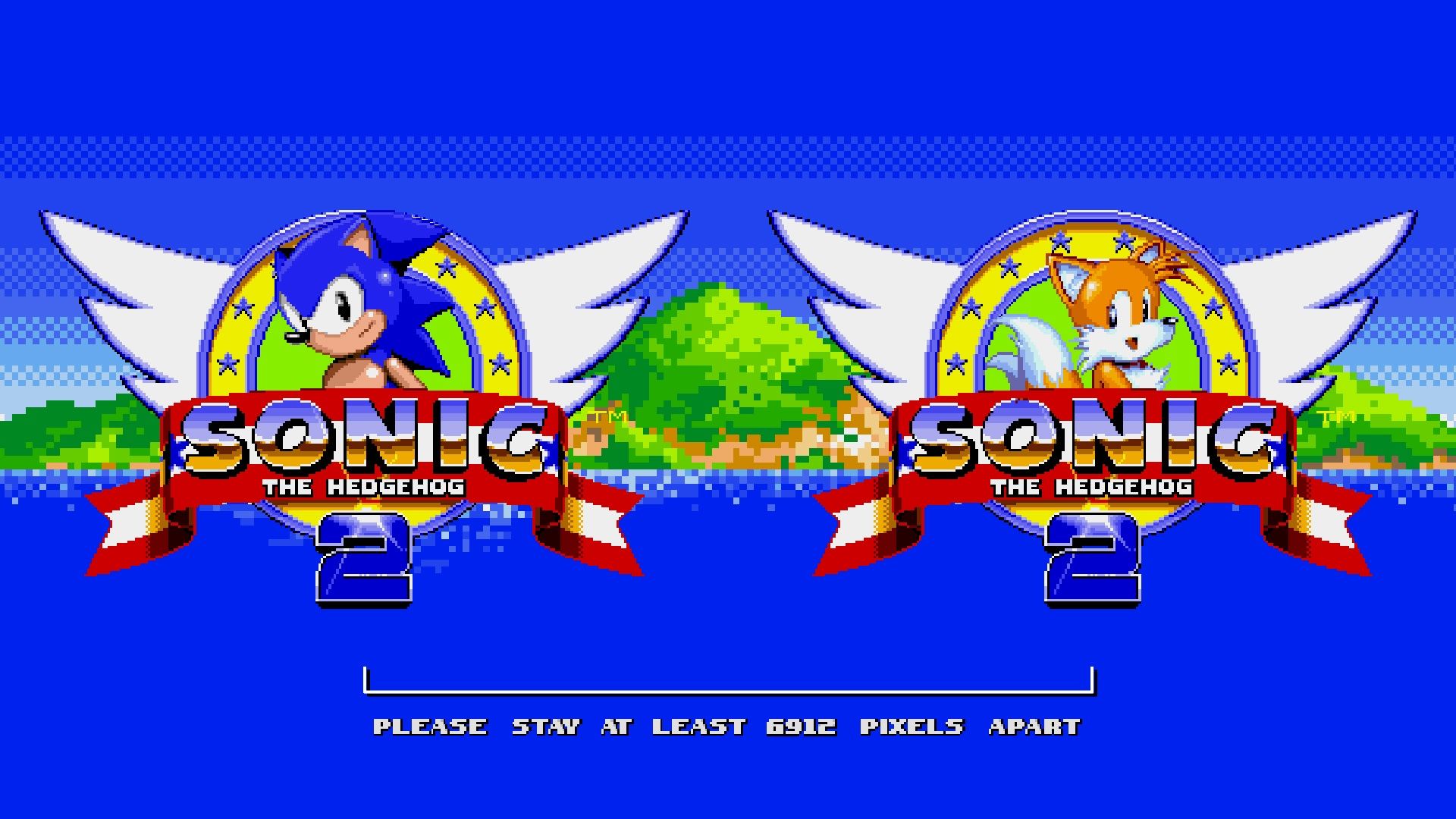 Sonic the Hedgehog 2 Art and Giphy Stickers Shared for Social Distancing