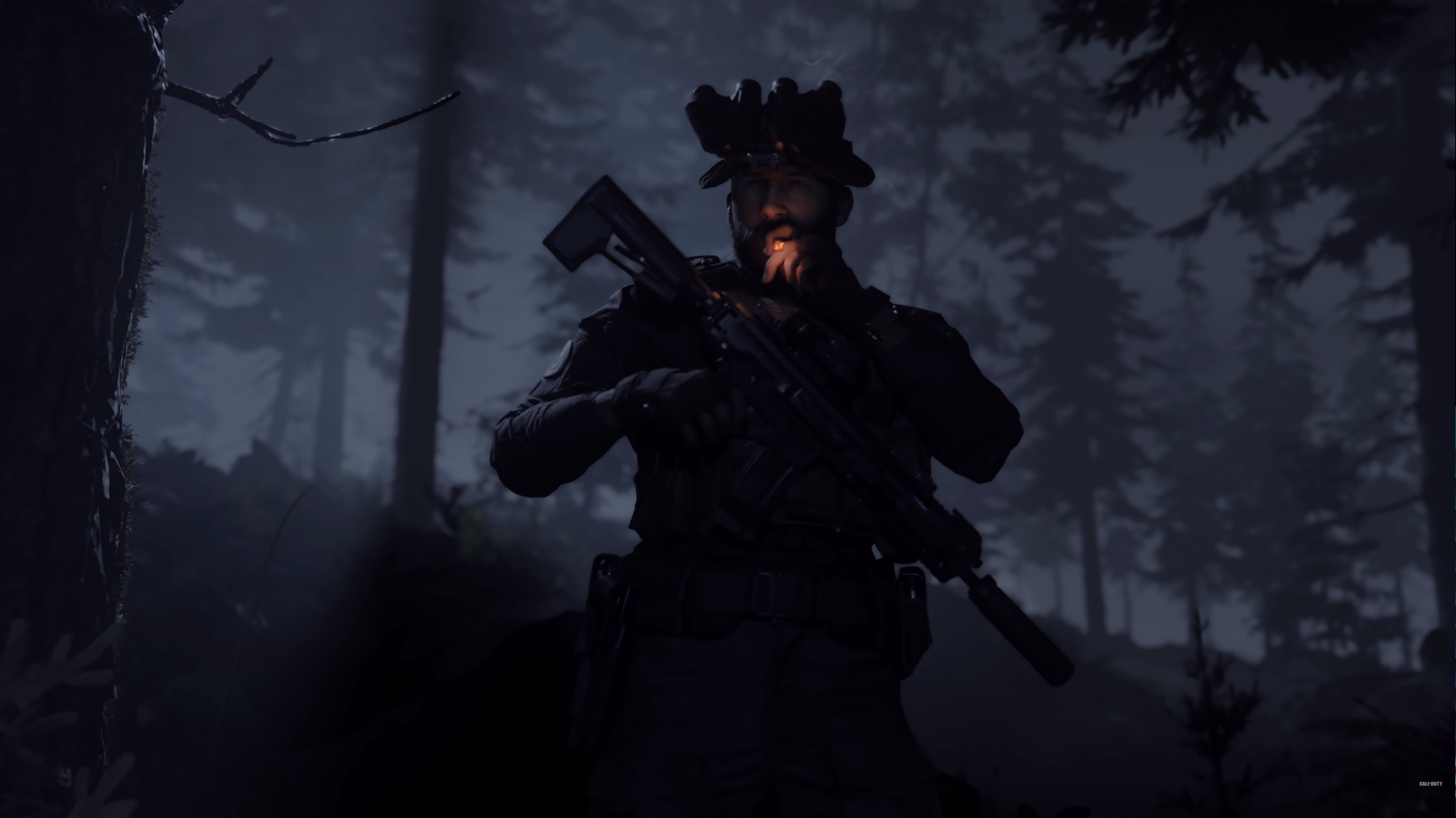 Modern Warfare Going Dark HD Wallpaper