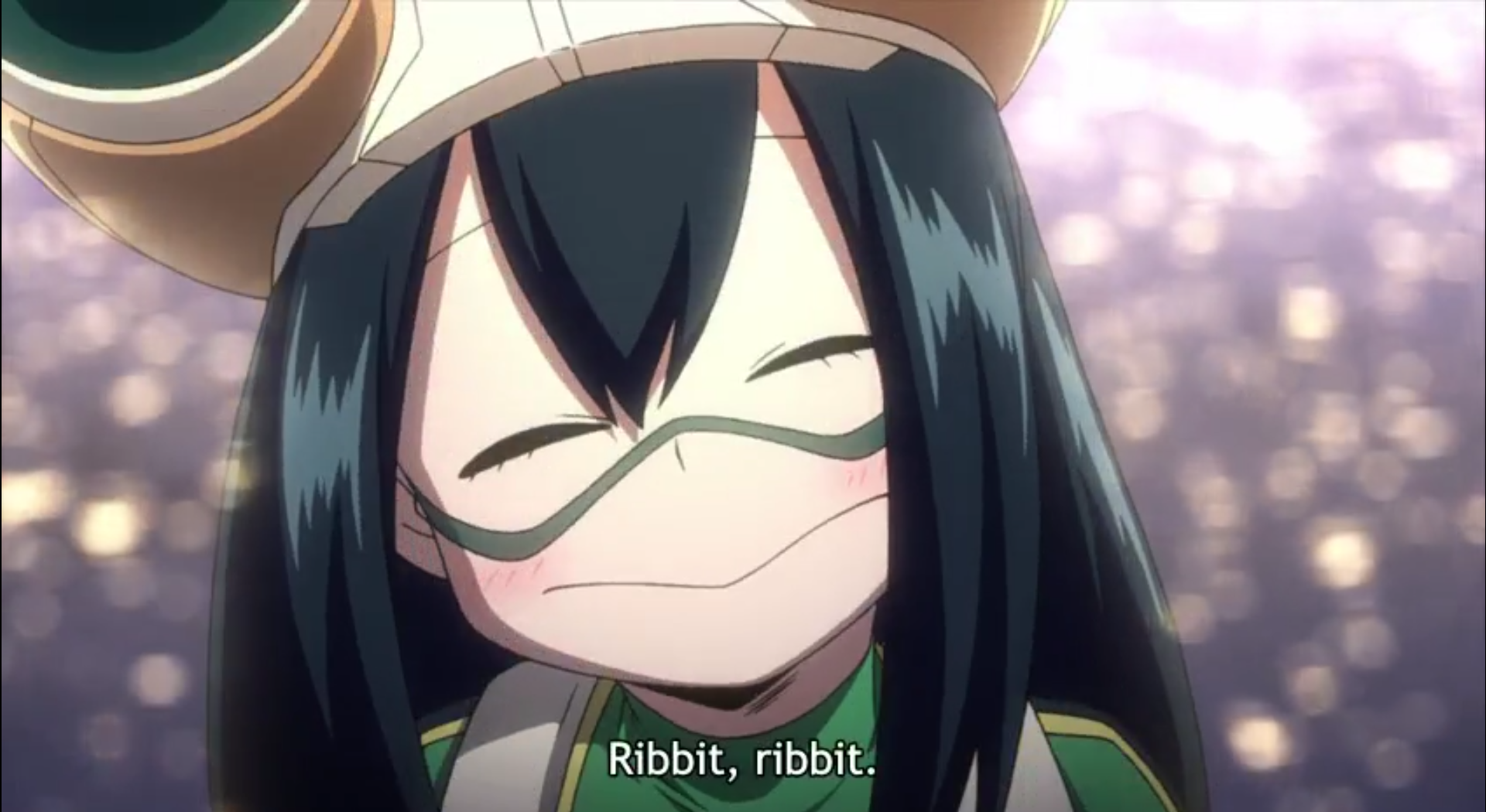 Tsuyu Asui Smile