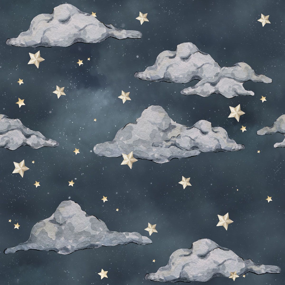 Magic Night Sky Wallpaper