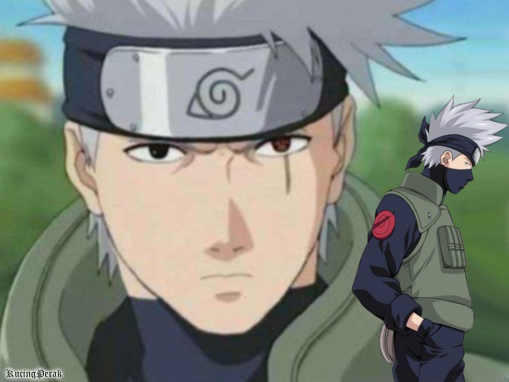 Naruto, Kakashi, And Anime Image Face No Mask HD Wallpaper