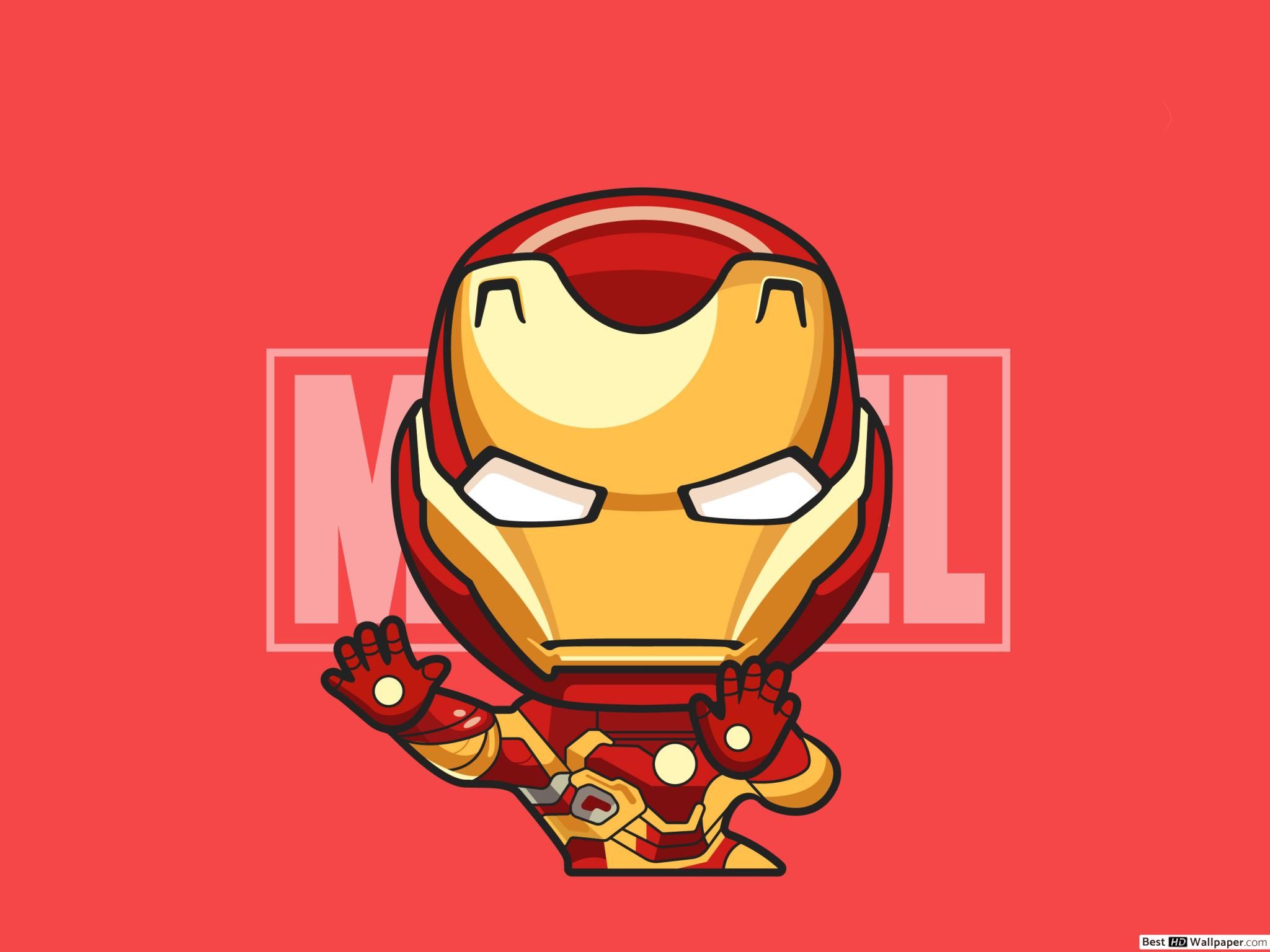 Avengers: Iron man (Chibi) HD wallpaper download