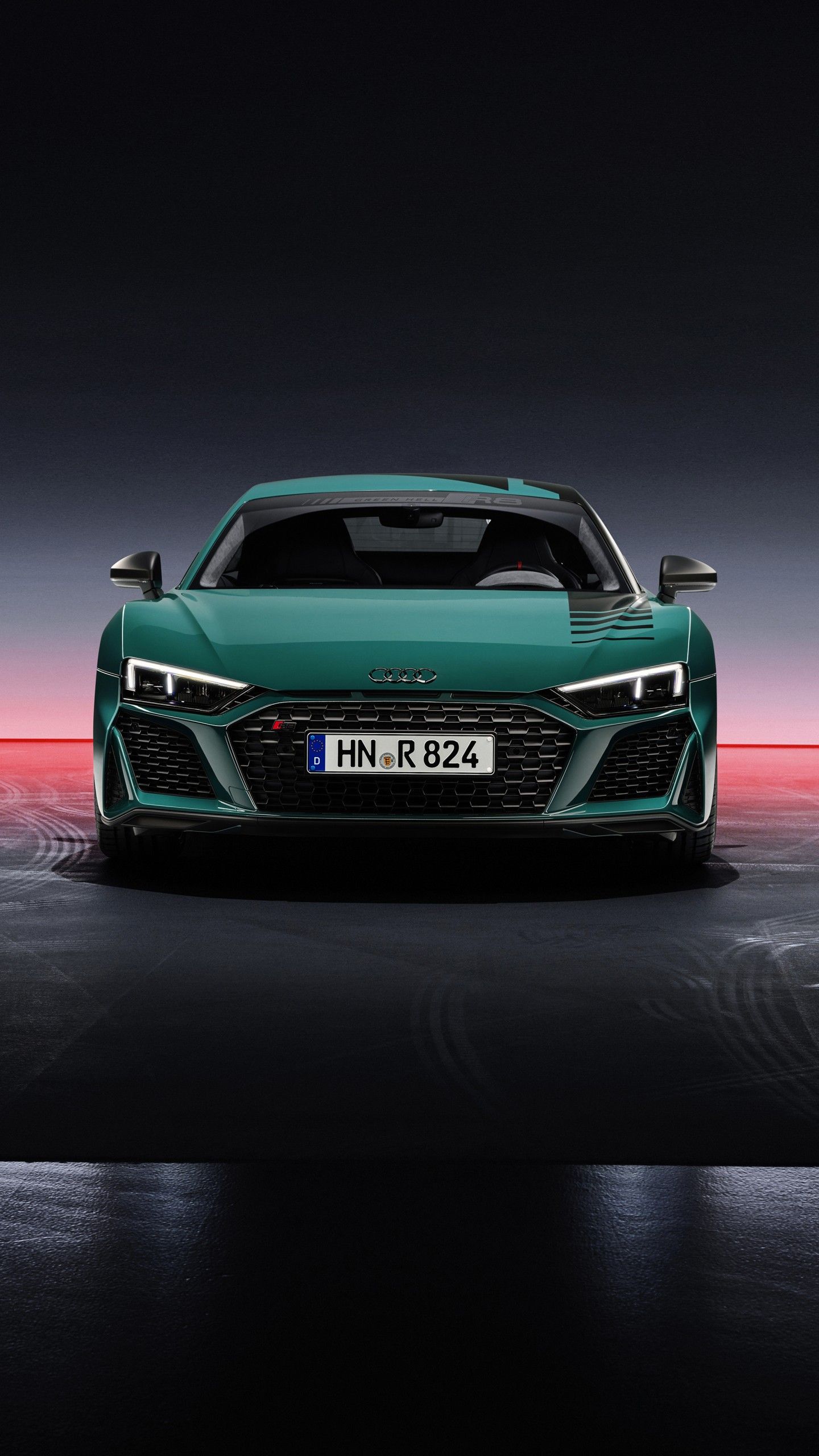 Audi R8 Green Hell Wallpaper 4K, Limited edition, Supercars, 5K, Cars
