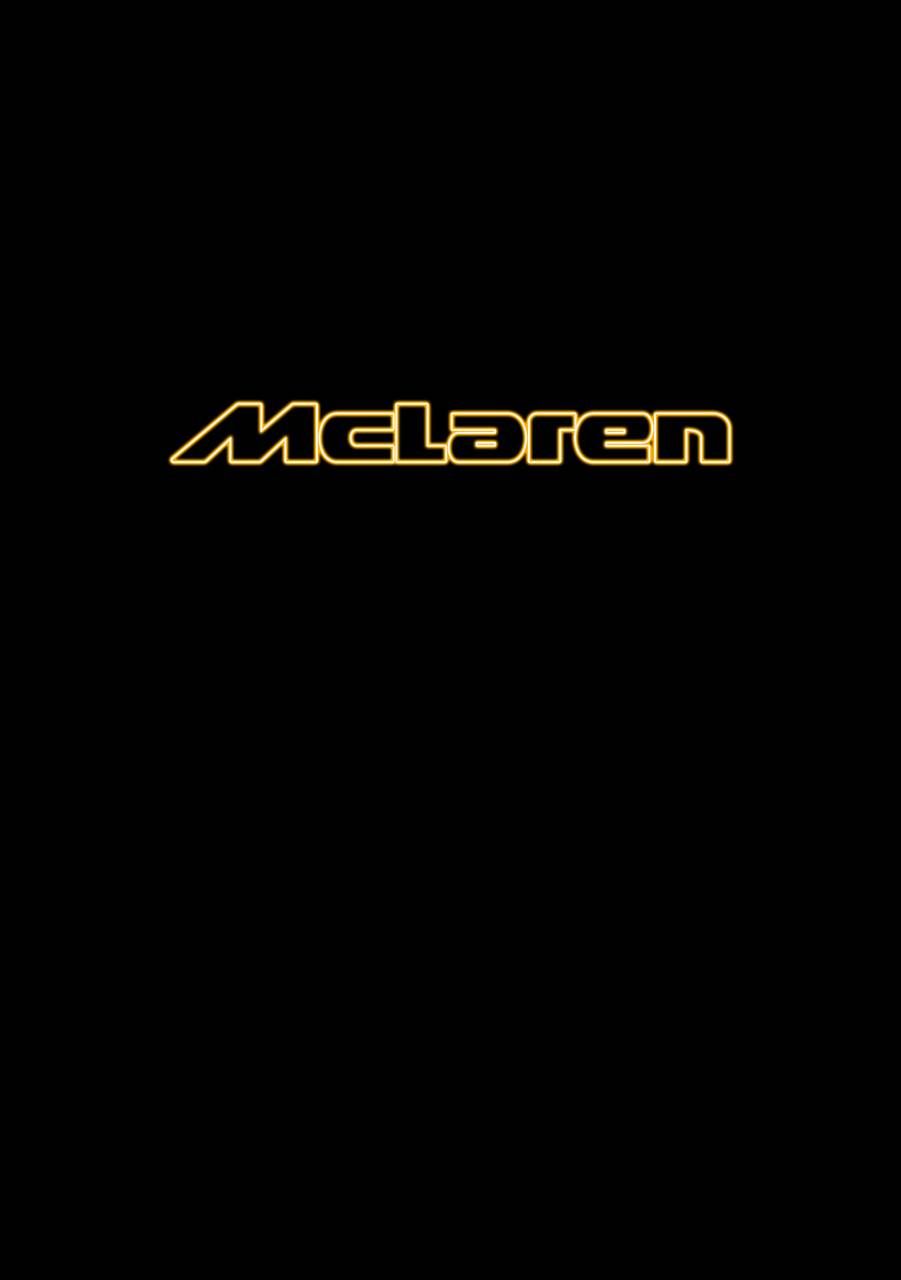 McLaren F1 Neon wallpaper
