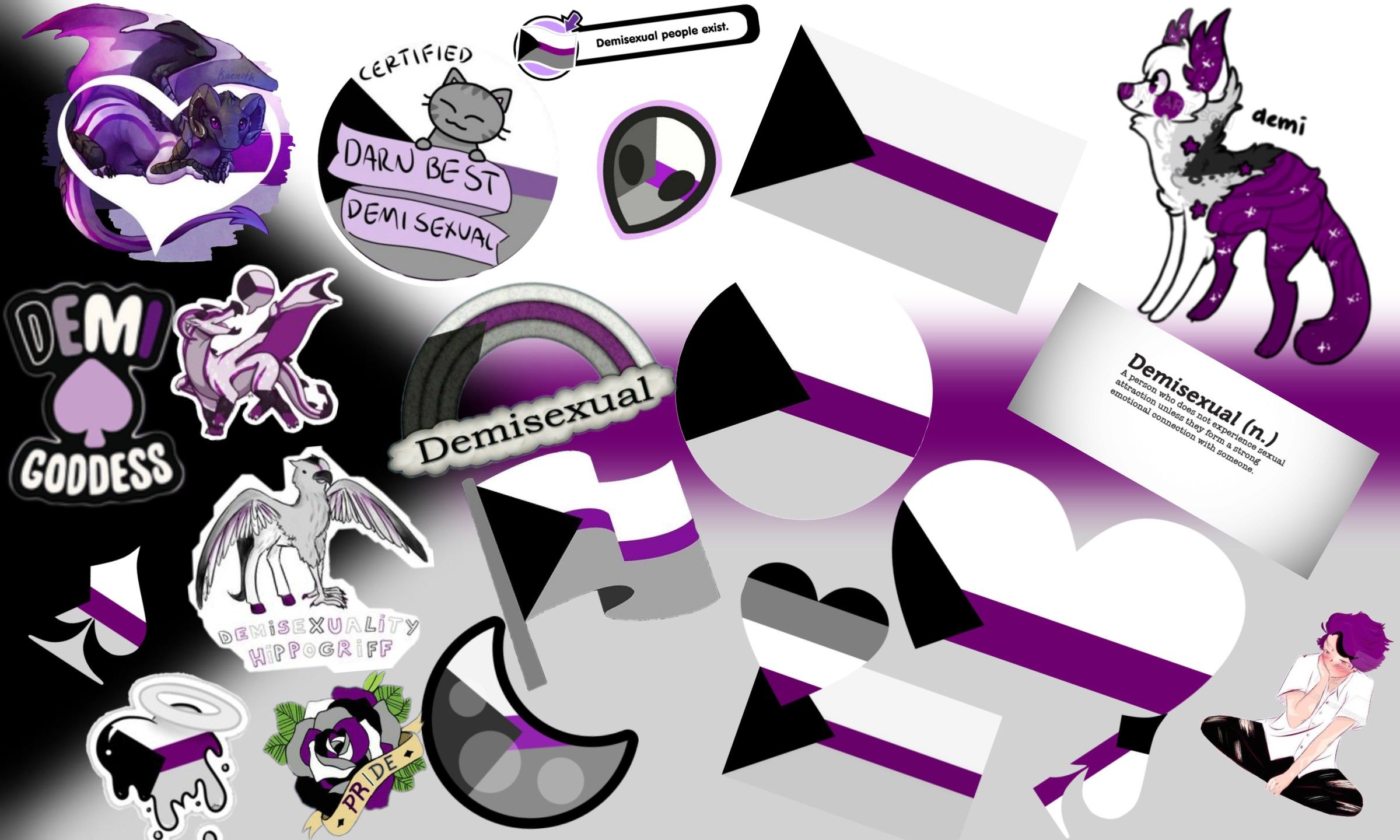 Demisexual Wallpapers - Wallpaper Cave