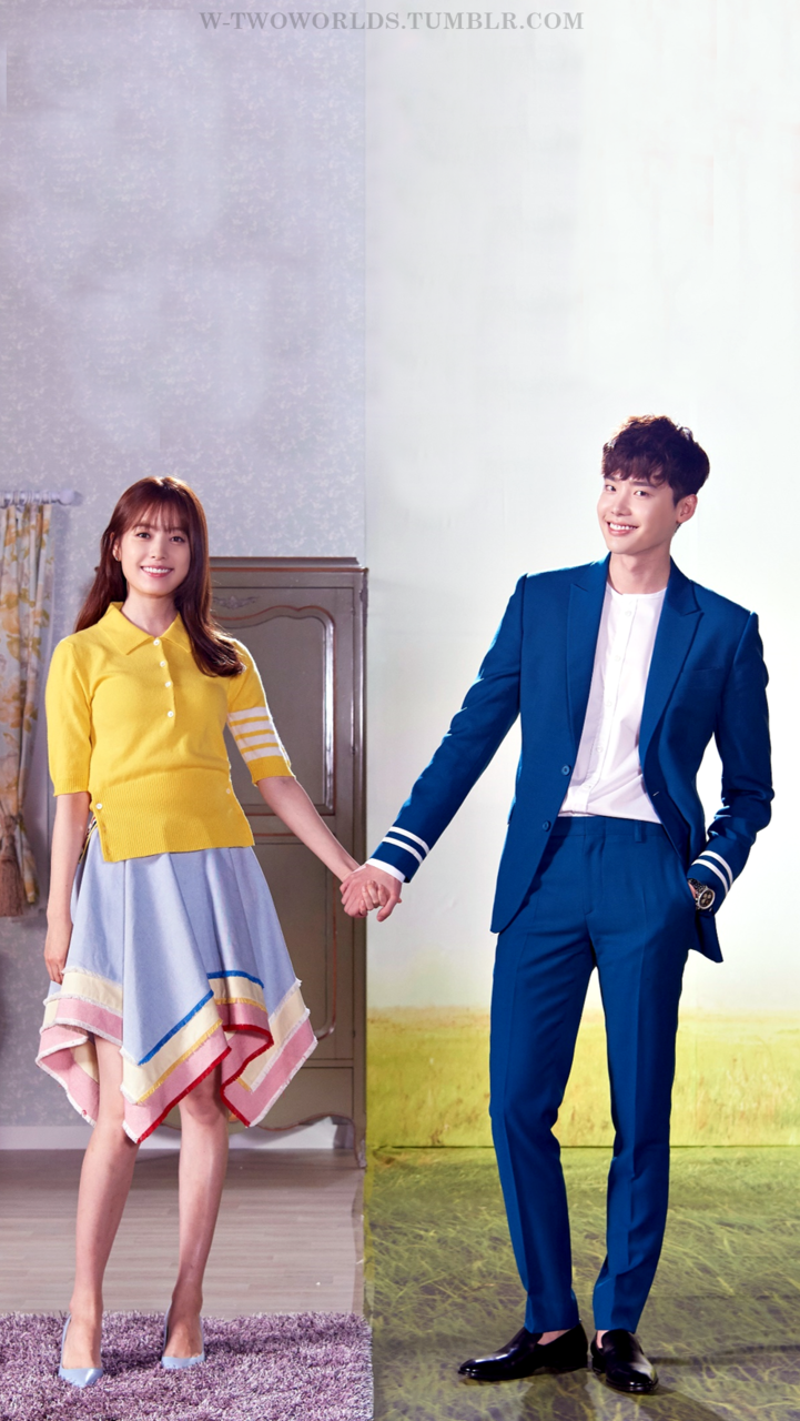 image about W two words. See more about kdrama, w and w two worlds