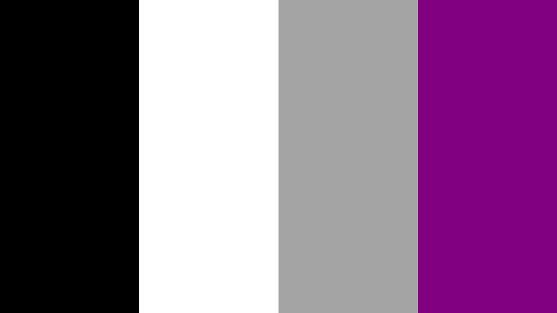 Demisexual Flag Colors Color Scheme Black SchemeColor.com