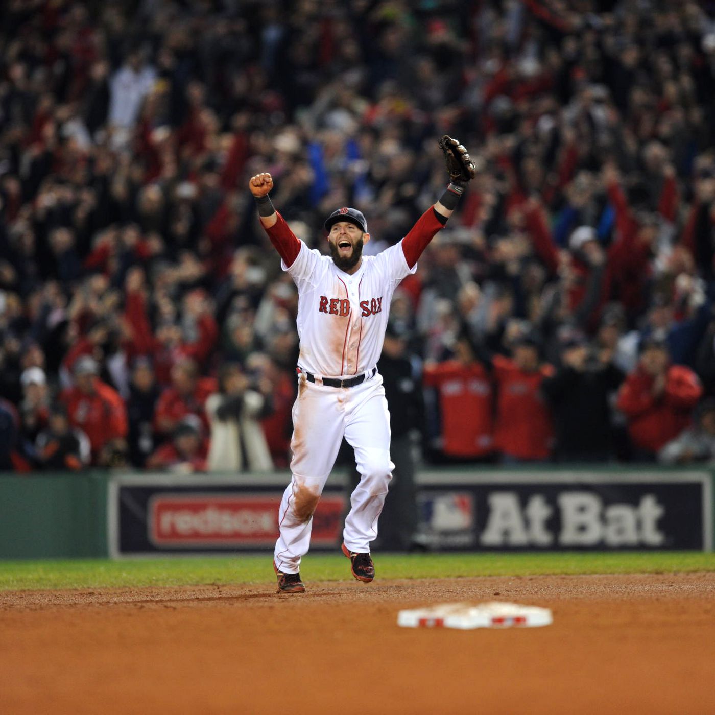 Dustin Pedroia announces his retirement from the Boston Red Sox and baseball the Monster